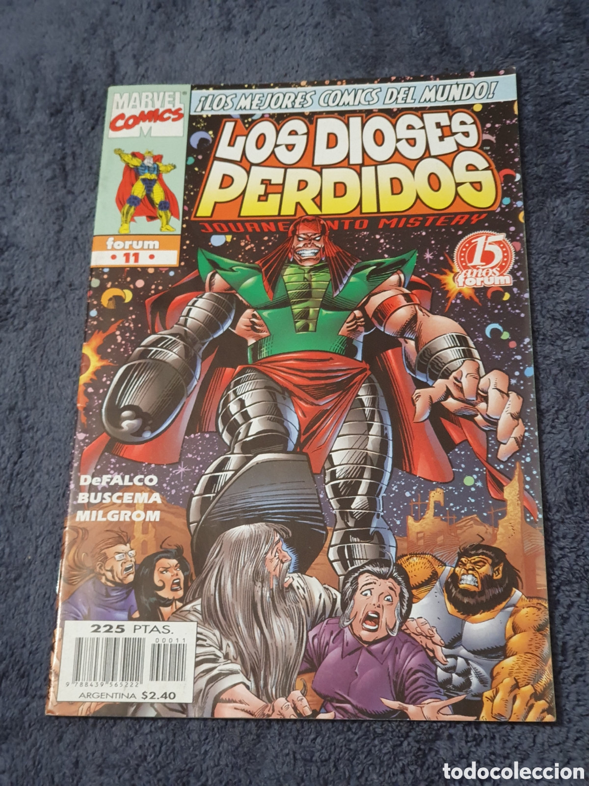 C&oacute;mics: CO,1. Los Dioses Perdidos - Alejad La Noche, N&deg;.11. - Foto 1