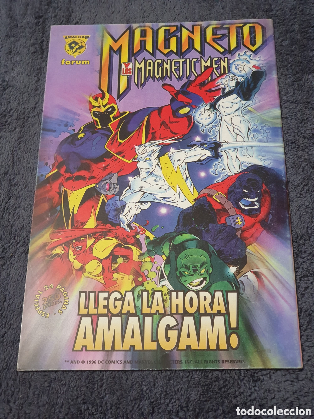 C&oacute;mics: CO,1. Amalgam Speed Demon - La Noche Del Demonio, N&deg;.1. - Foto 2
