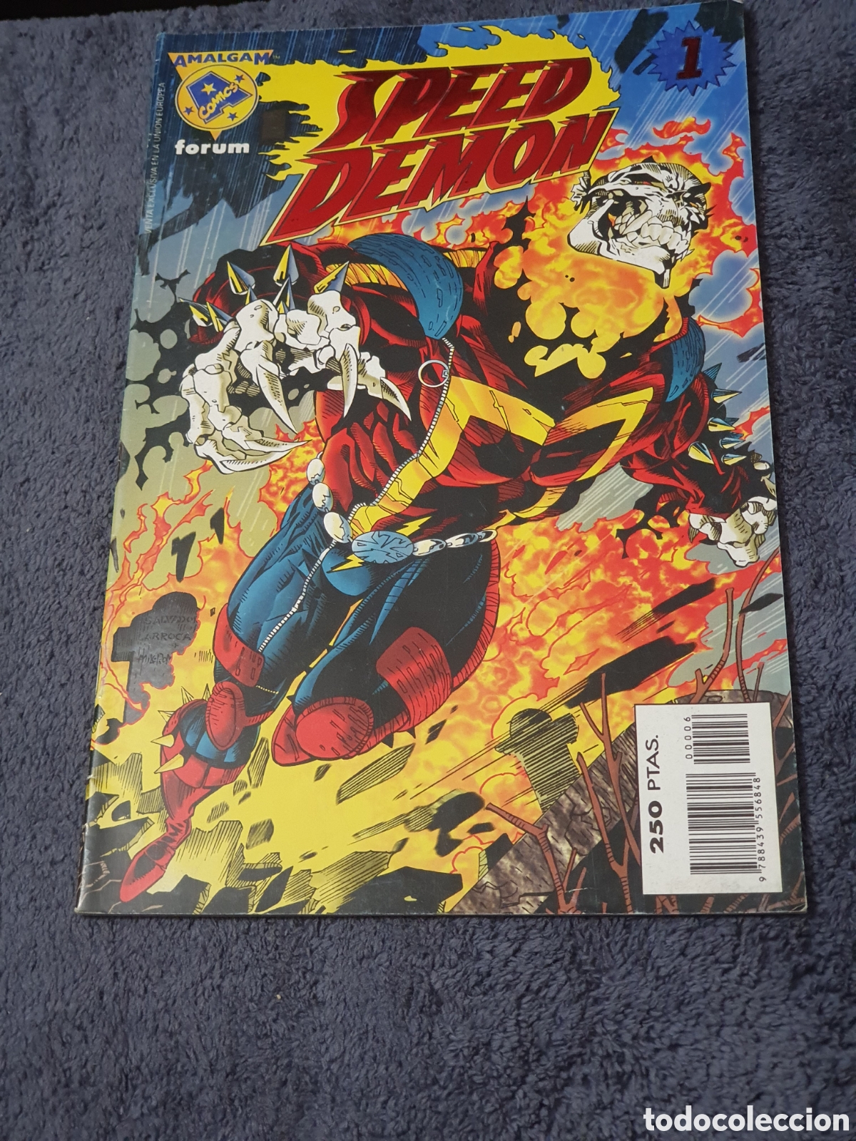 C&oacute;mics: CO,1. Amalgam Speed Demon - La Noche Del Demonio, N&deg;.1. - Foto 1
