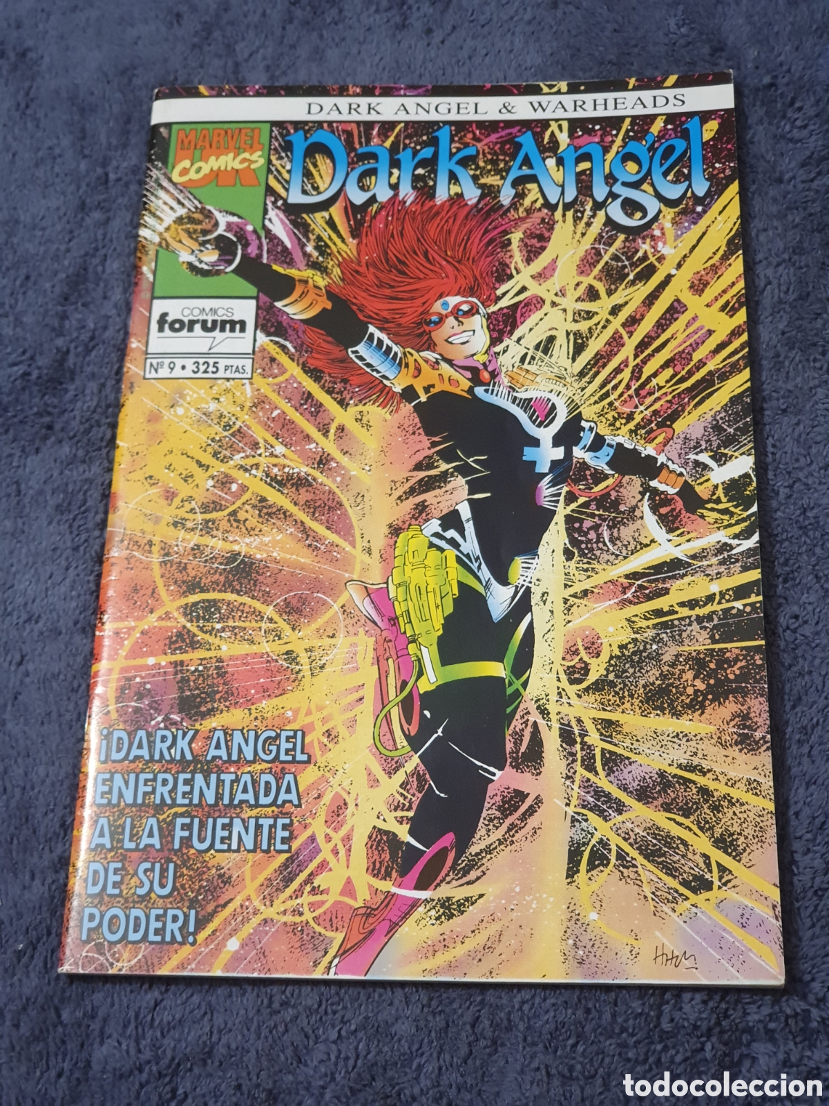 C&oacute;mics: CO,1. Dark Angel - Asesinato, N&deg;.9. - Foto 1