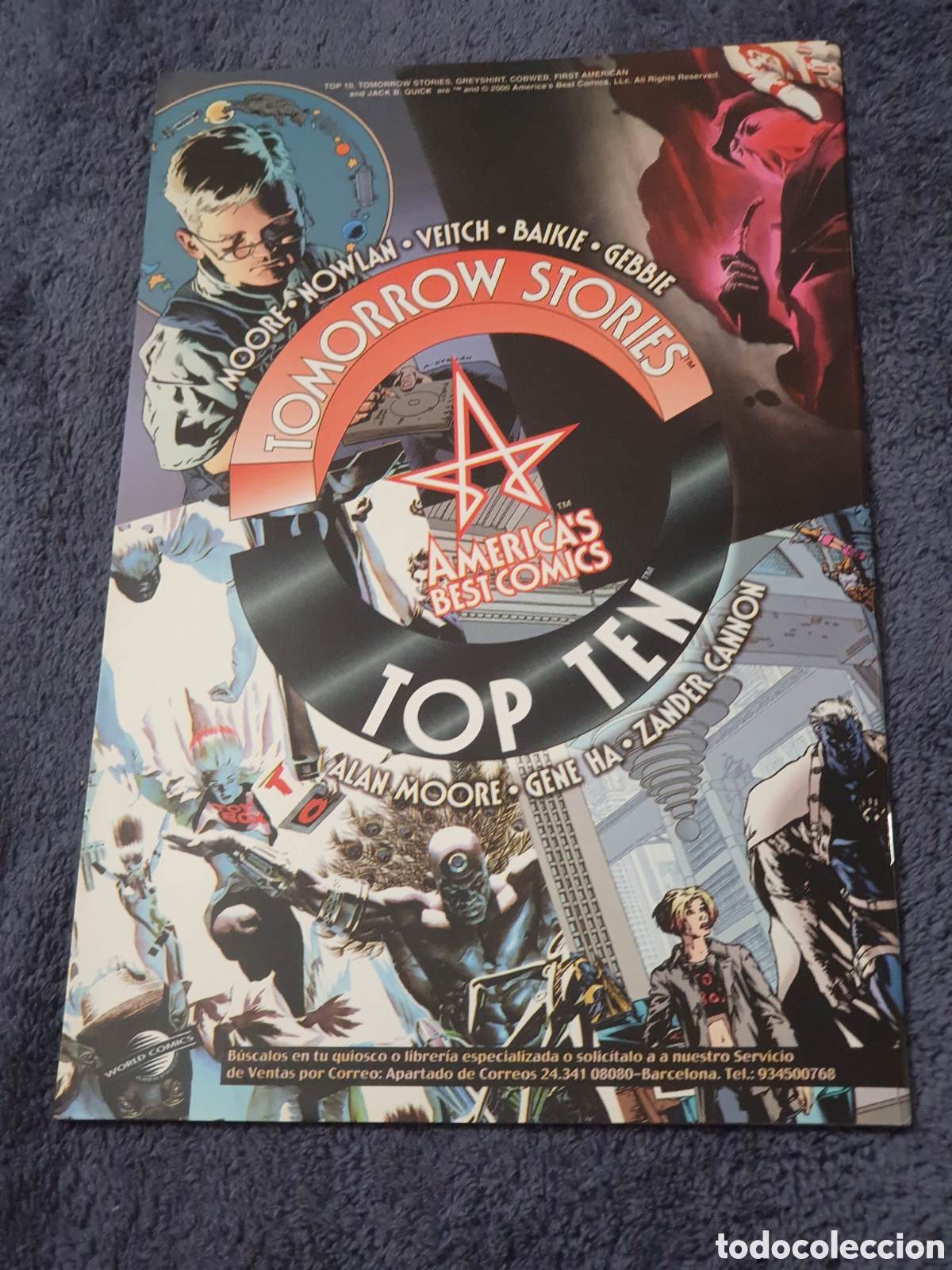 C&oacute;mics: CO,1. Tierra X, N&deg;.7. - Foto 2