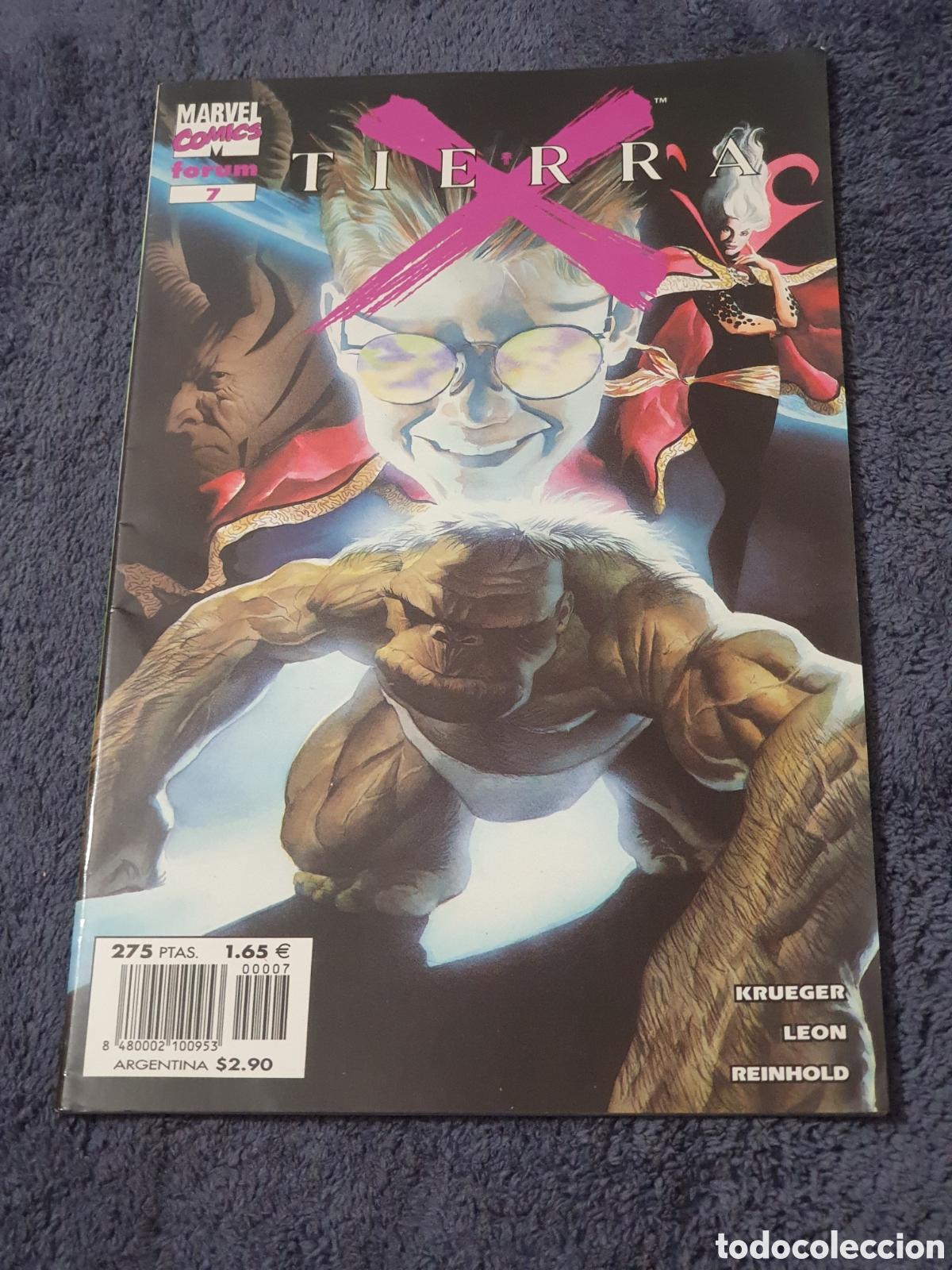 C&oacute;mics: CO,1. Tierra X, N&deg;.7. - Foto 1