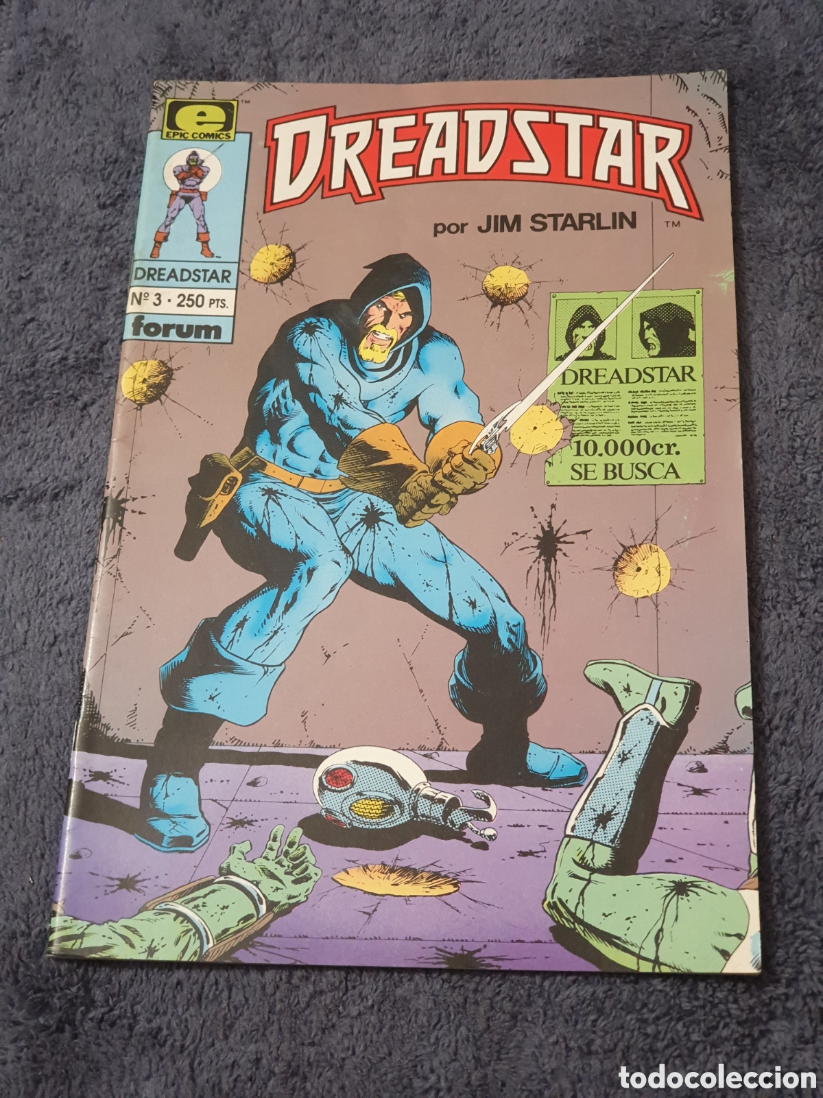 C&oacute;mics: CO,1. Readstar - Holocausto, N&deg;.3. - Foto 1