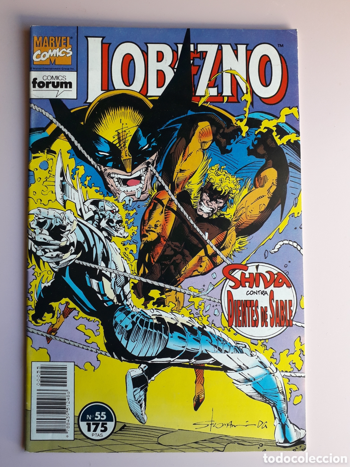 C&oacute;mics: LOBEZNO N&Uacute;MERO 55. VOLUMEN 1 - Foto 1