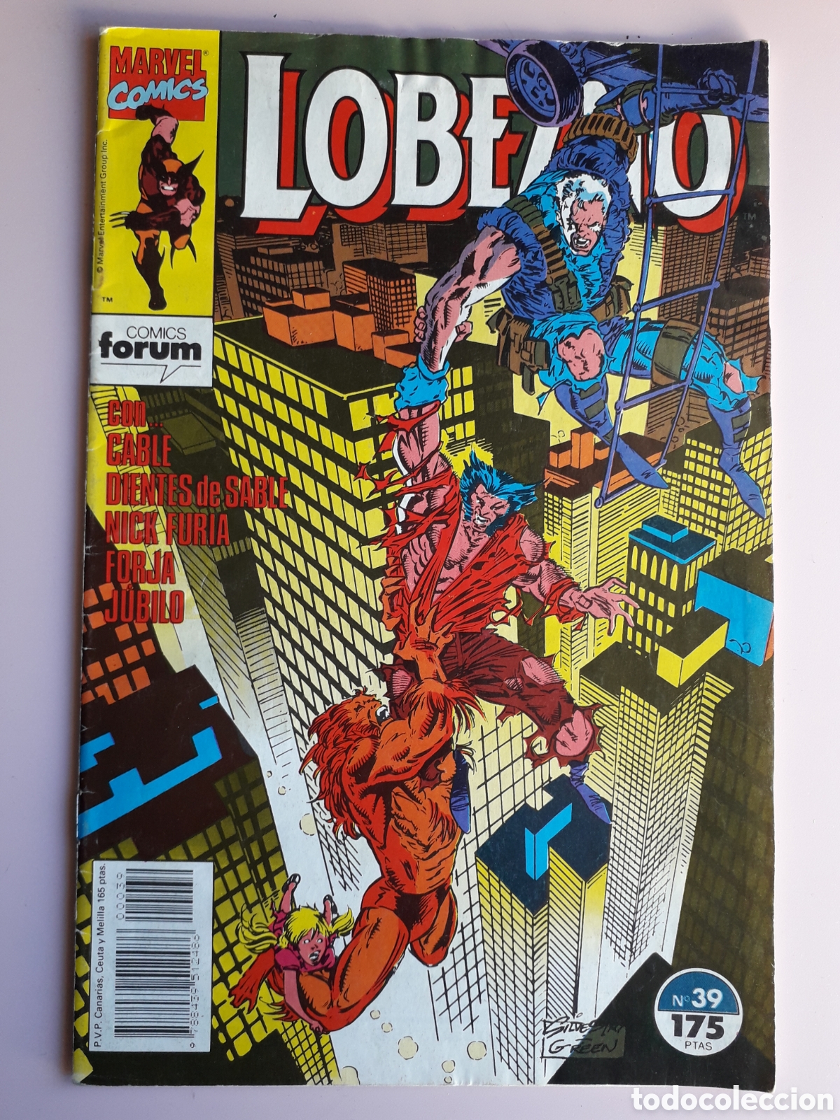 C&oacute;mics: LOBEZNO N&Uacute;MERO 39. VOLUMEN 1 - Foto 1