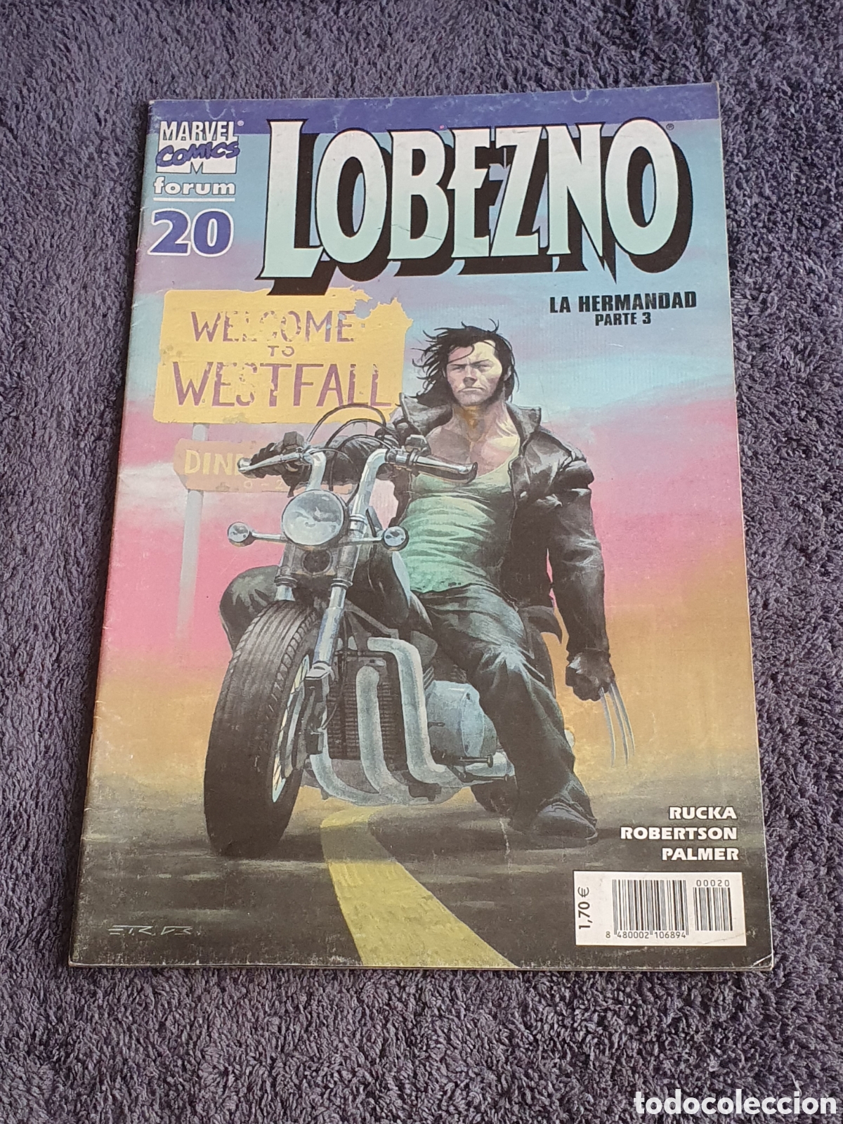 C&oacute;mics: CO,2. Lobezno - La Hermandad, Parte 3, N&deg;.20. - Foto 1