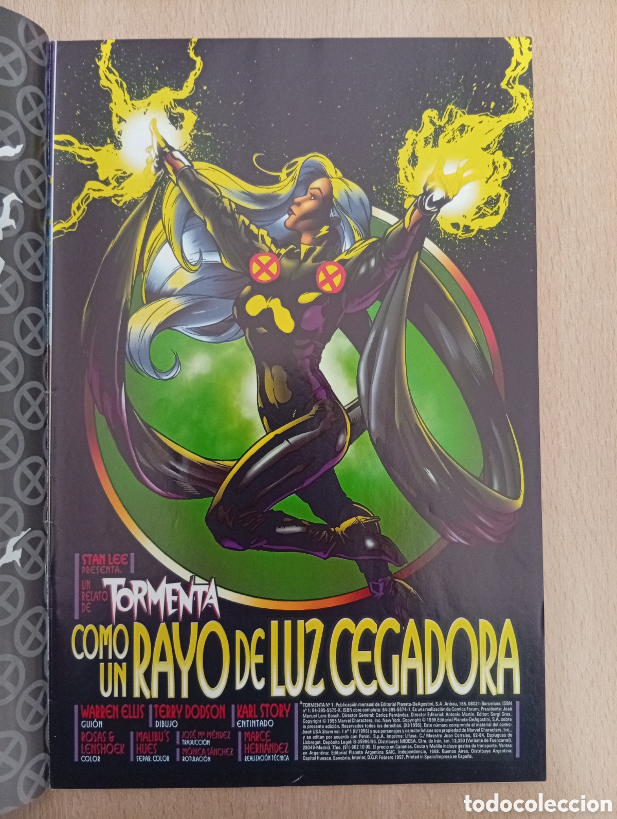 C&oacute;mics: TORMENTA. N&ordm; 1-2-3-4. Forum - Foto 8