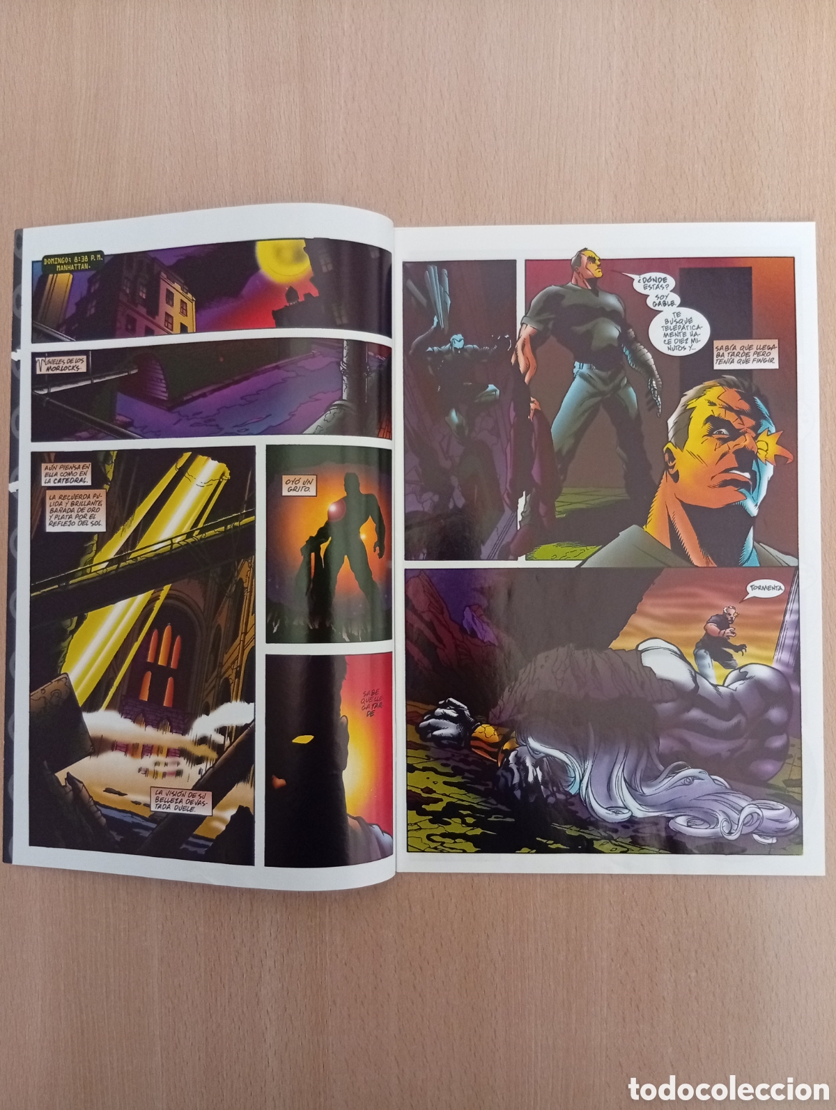 C&oacute;mics: TORMENTA. N&ordm; 1-2-3-4. Forum - Foto 9
