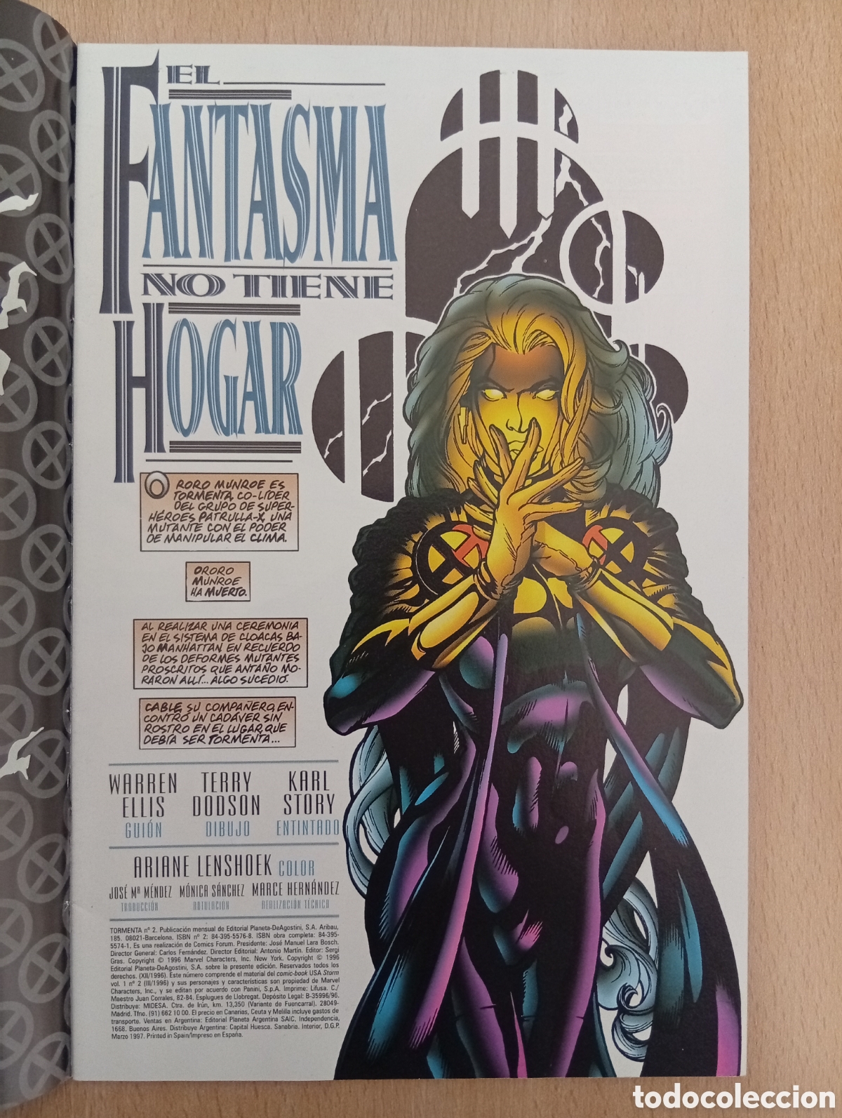 C&oacute;mics: TORMENTA. N&ordm; 1-2-3-4. Forum - Foto 10
