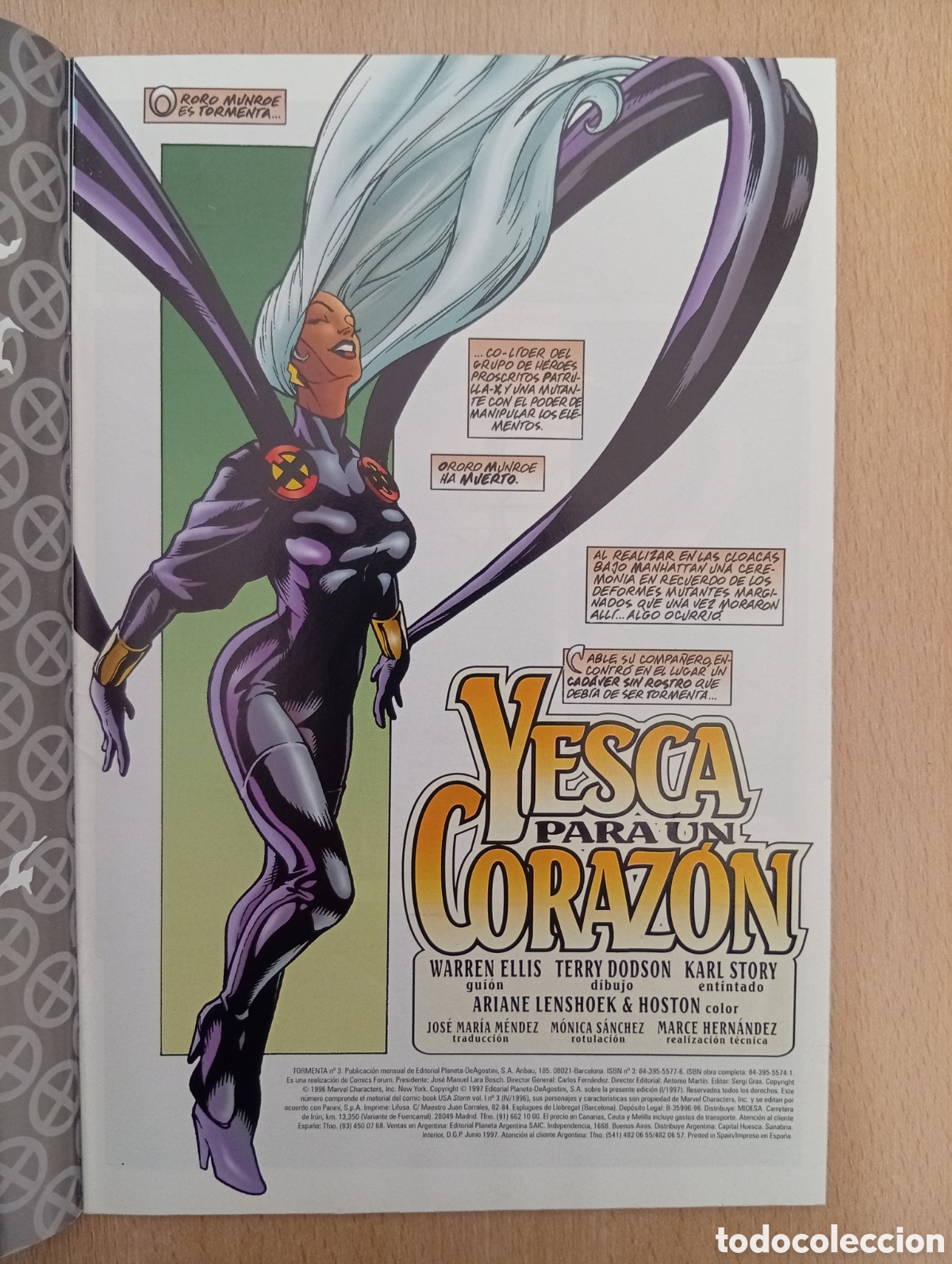 C&oacute;mics: TORMENTA. N&ordm; 1-2-3-4. Forum - Foto 14