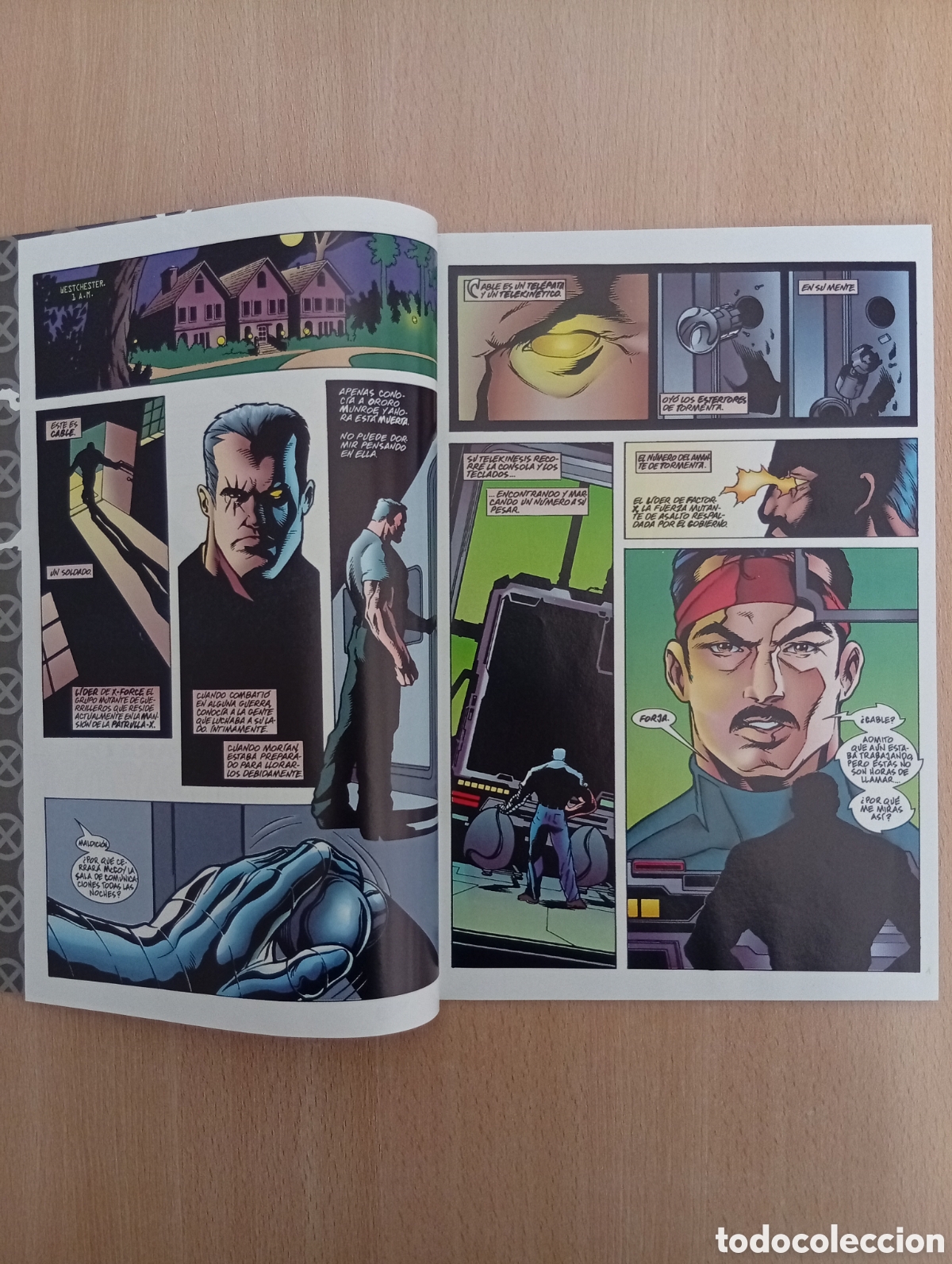 C&oacute;mics: TORMENTA. N&ordm; 1-2-3-4. Forum - Foto 15