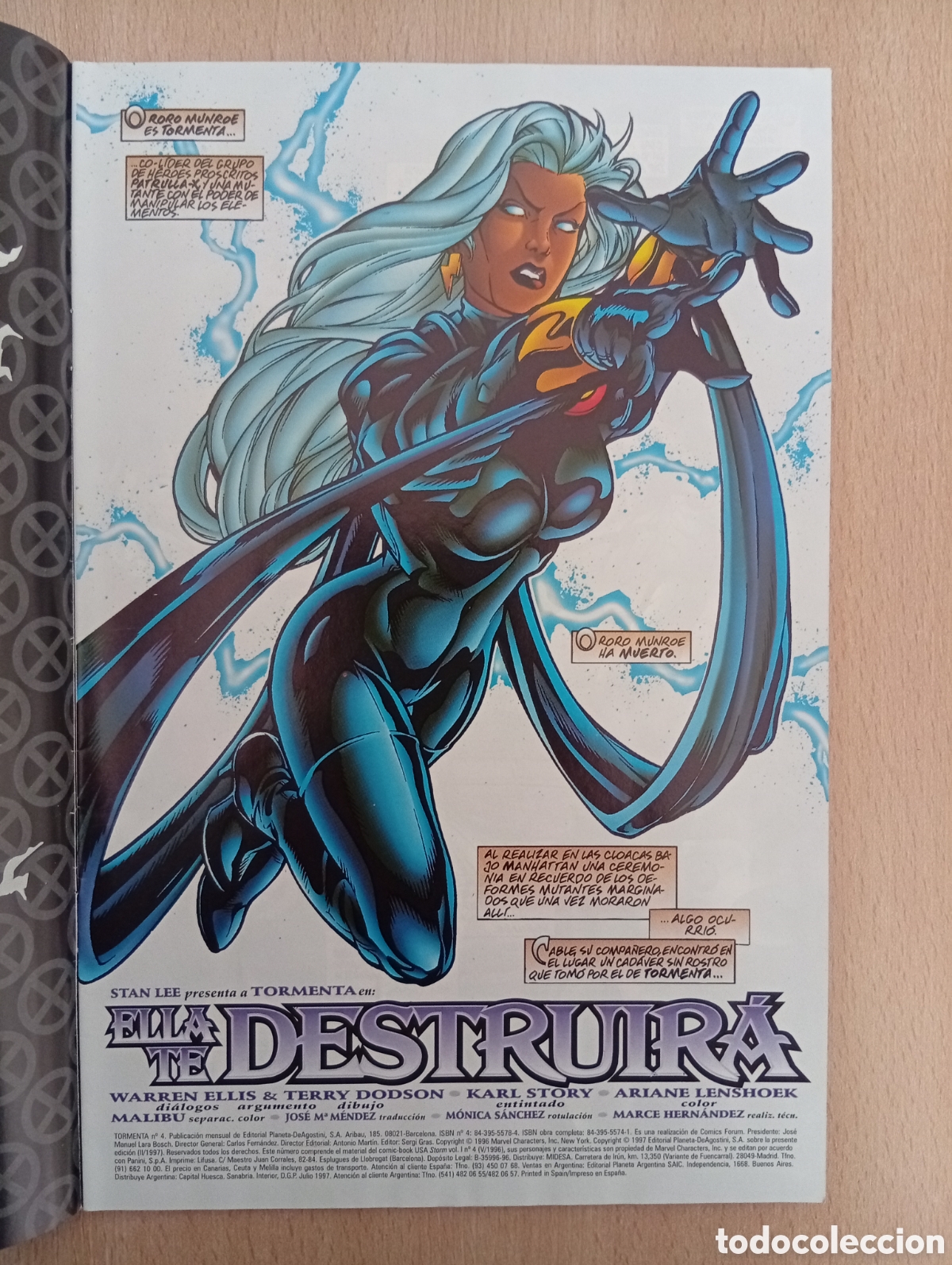 C&oacute;mics: TORMENTA. N&ordm; 1-2-3-4. Forum - Foto 16