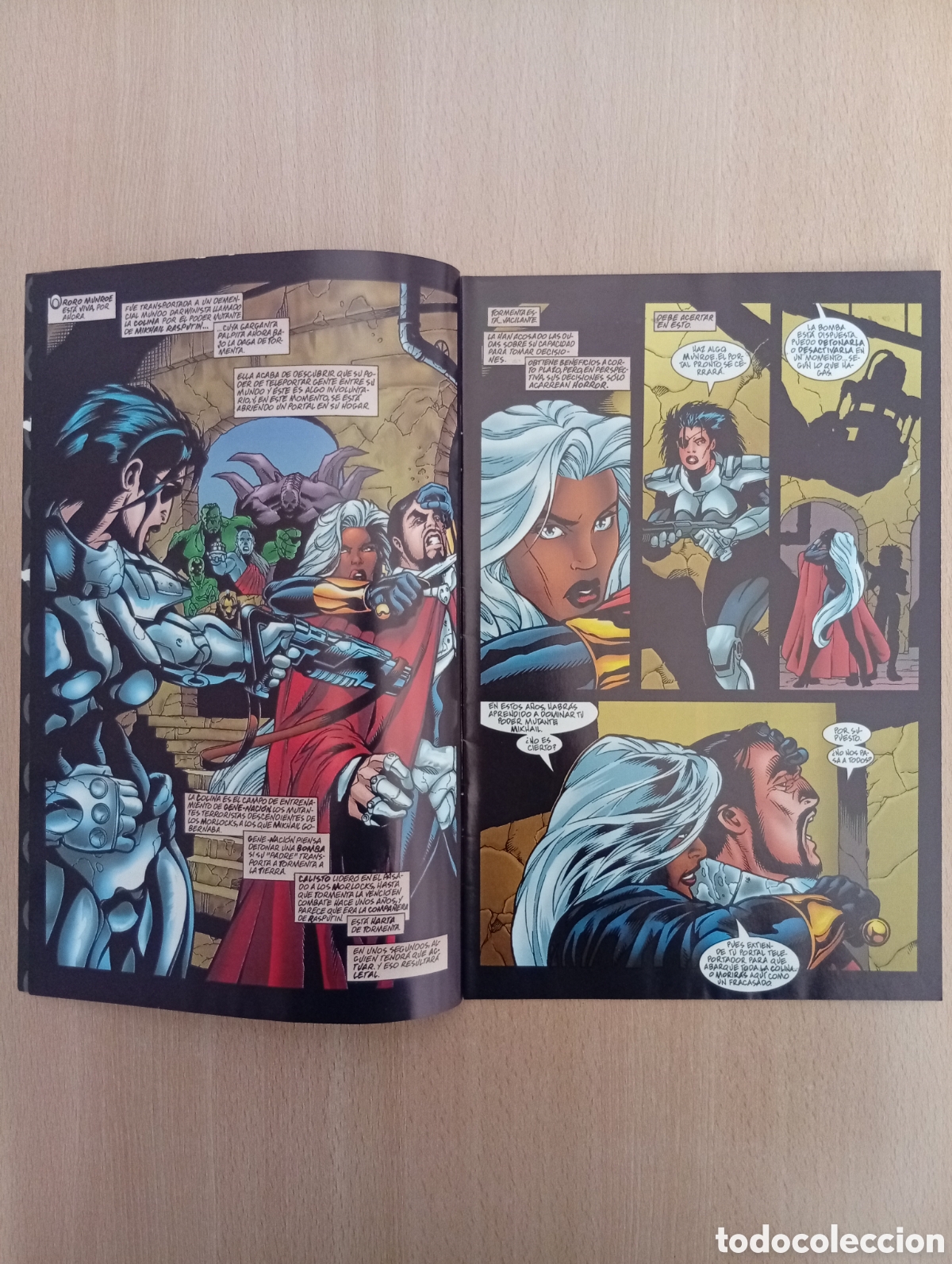 C&oacute;mics: TORMENTA. N&ordm; 1-2-3-4. Forum - Foto 17