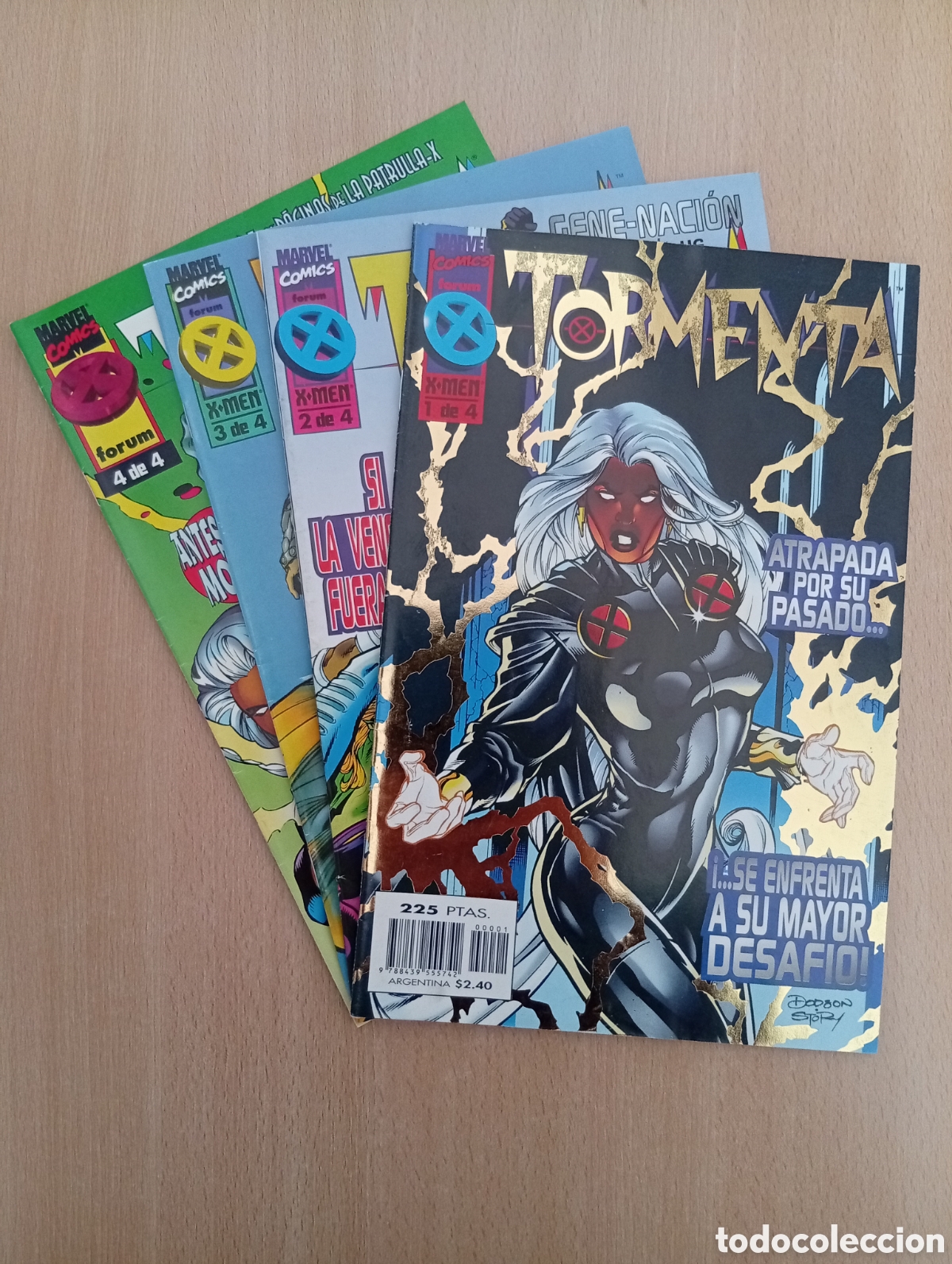 C&oacute;mics: TORMENTA. N&ordm; 1-2-3-4. Forum - Foto 1