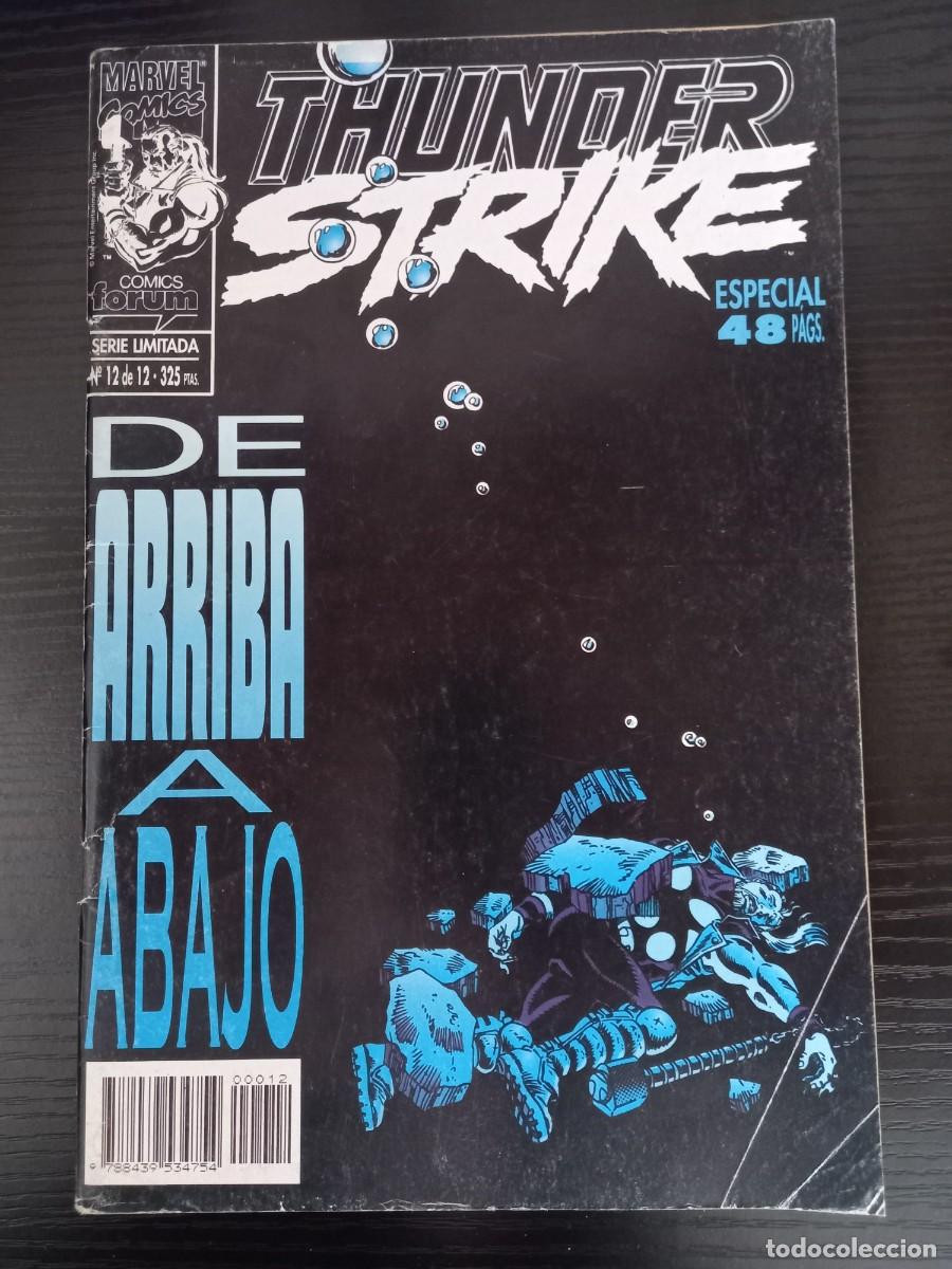 C&oacute;mics: Thunder Strike (n&ordm; 12 de 12) THOR - Foto 1