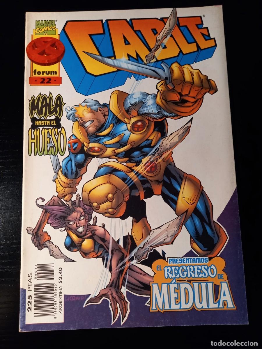 C&oacute;mics: Cable (Vol II n&ordm; 22) - Foto 1
