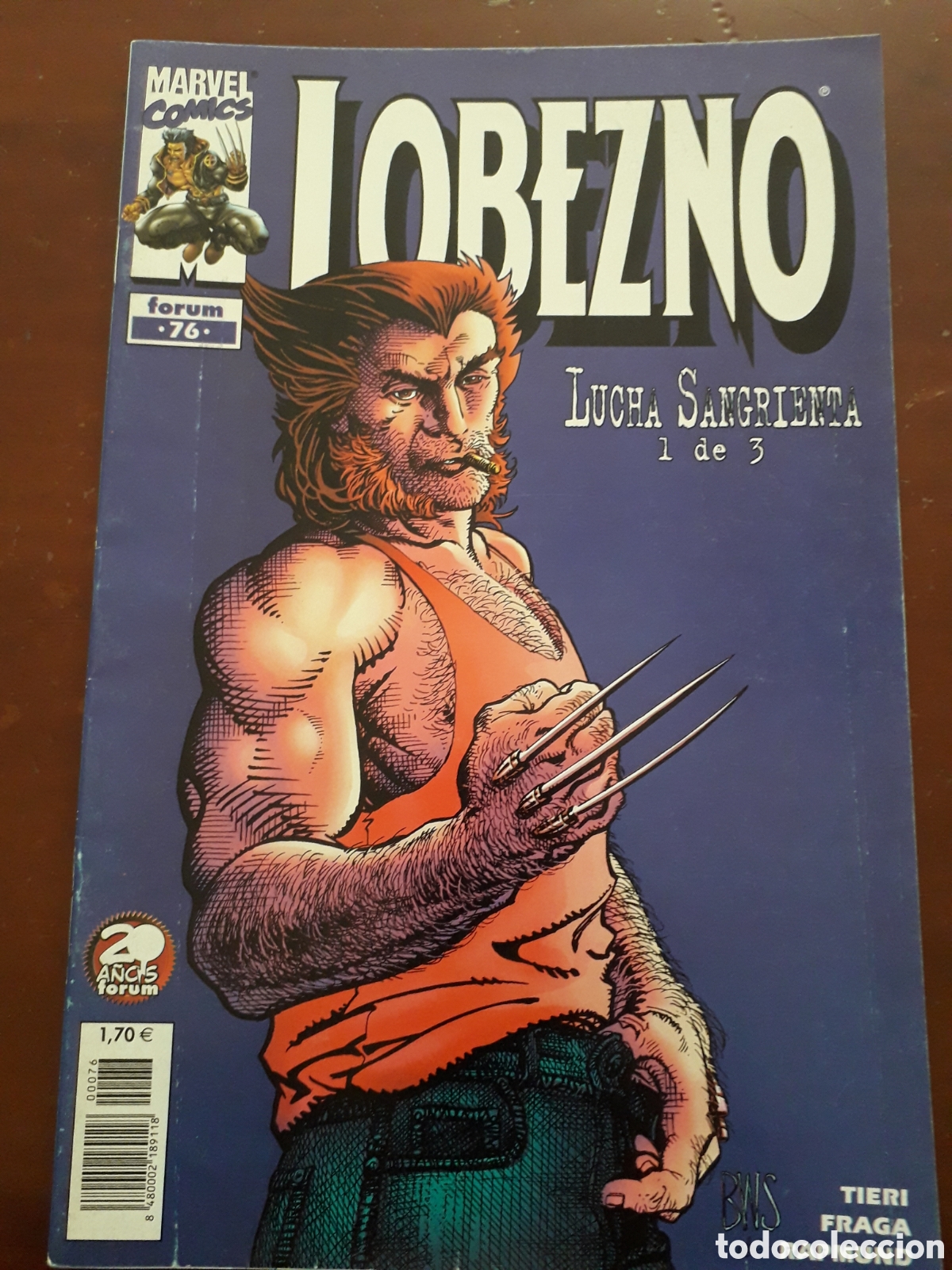 C&oacute;mics: LOBEZNO N&Uacute;MERO 76. VOLUMEN 2 - Foto 1