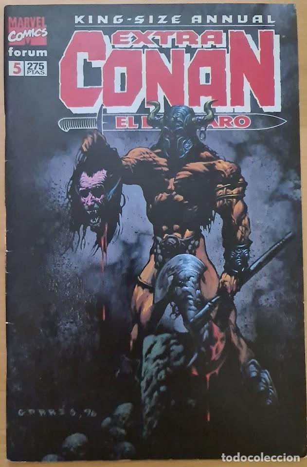 C&oacute;mics: EXTRA CONAN EL BARBARO KING SIZE ANNUAL 5. FORUM - Foto 1
