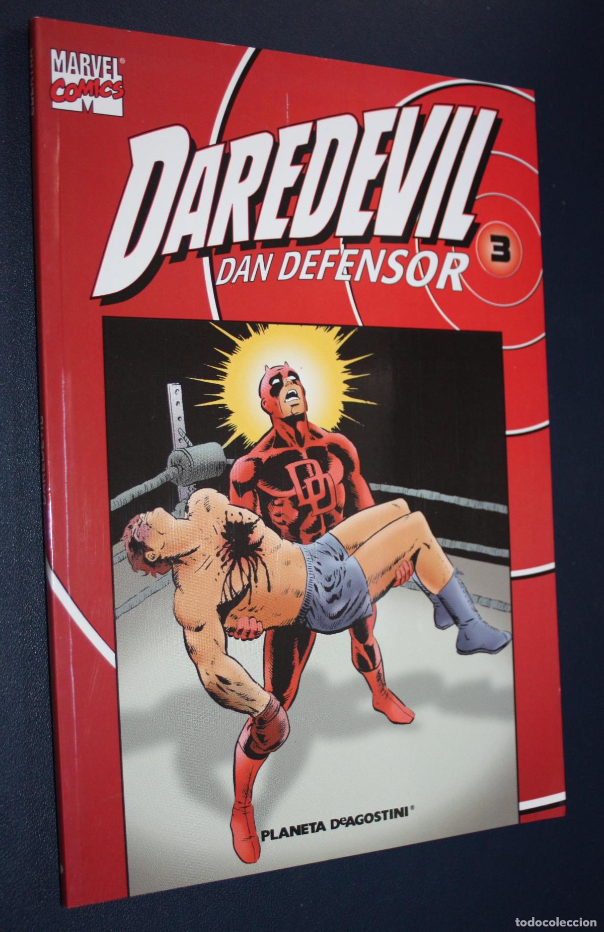 C&oacute;mics: coleccionable DAREDEVIL, Dan Defensor: TOMO n&ordm; 03 - Foto 1