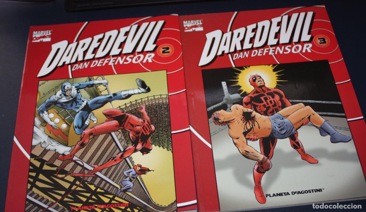 C&oacute;mics: coleccionable DAREDEVIL, Dan Defensor: TOMOS n&ordm; 02 + n&ordm; 03 - Foto 1