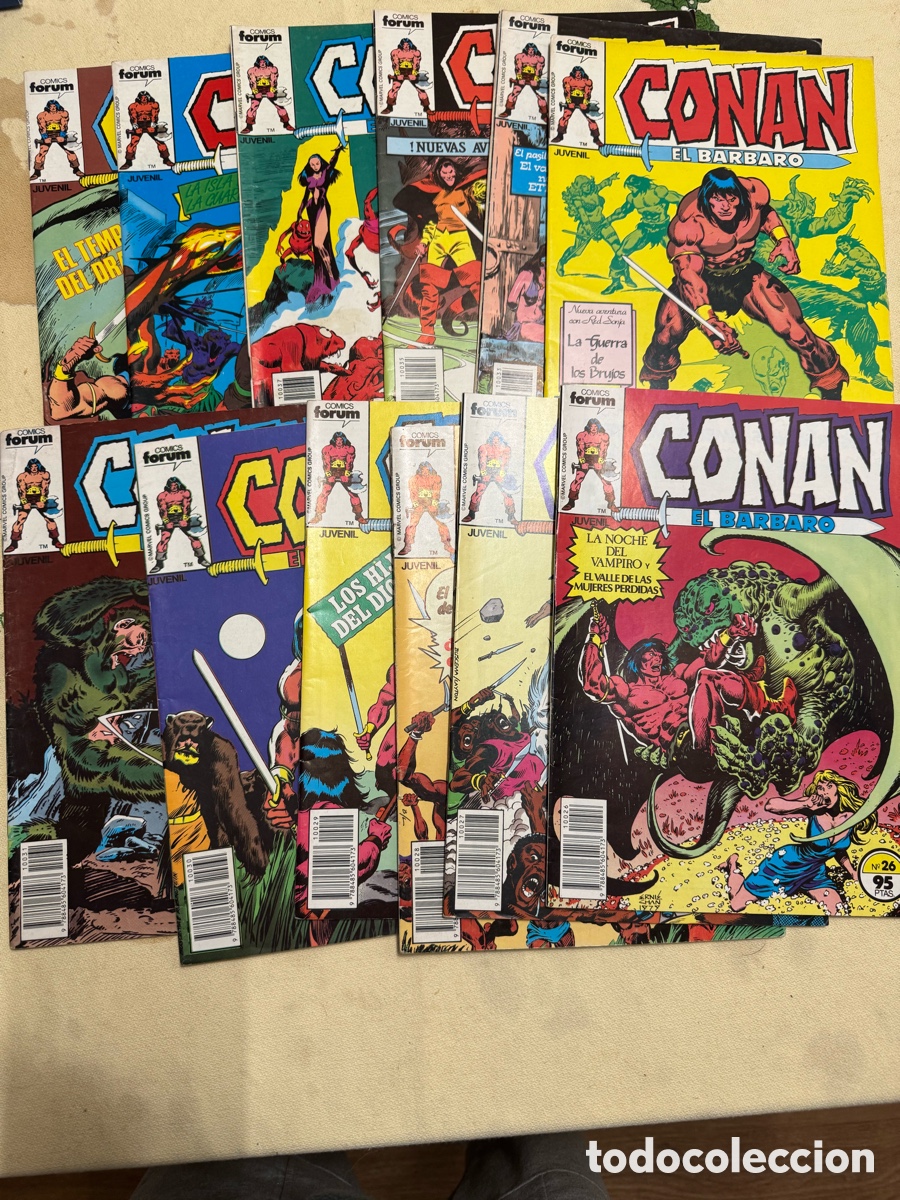 C&oacute;mics: Conan el b&aacute;rbaro 12 n&uacute;meros - Foto 1