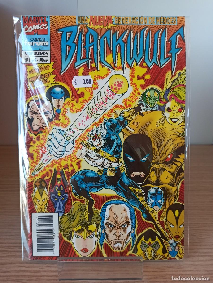 C&oacute;mics: BLACKWULF (Ed. Comics Forum) N&ordm; 1 de 9 Serie limitada - Foto 1