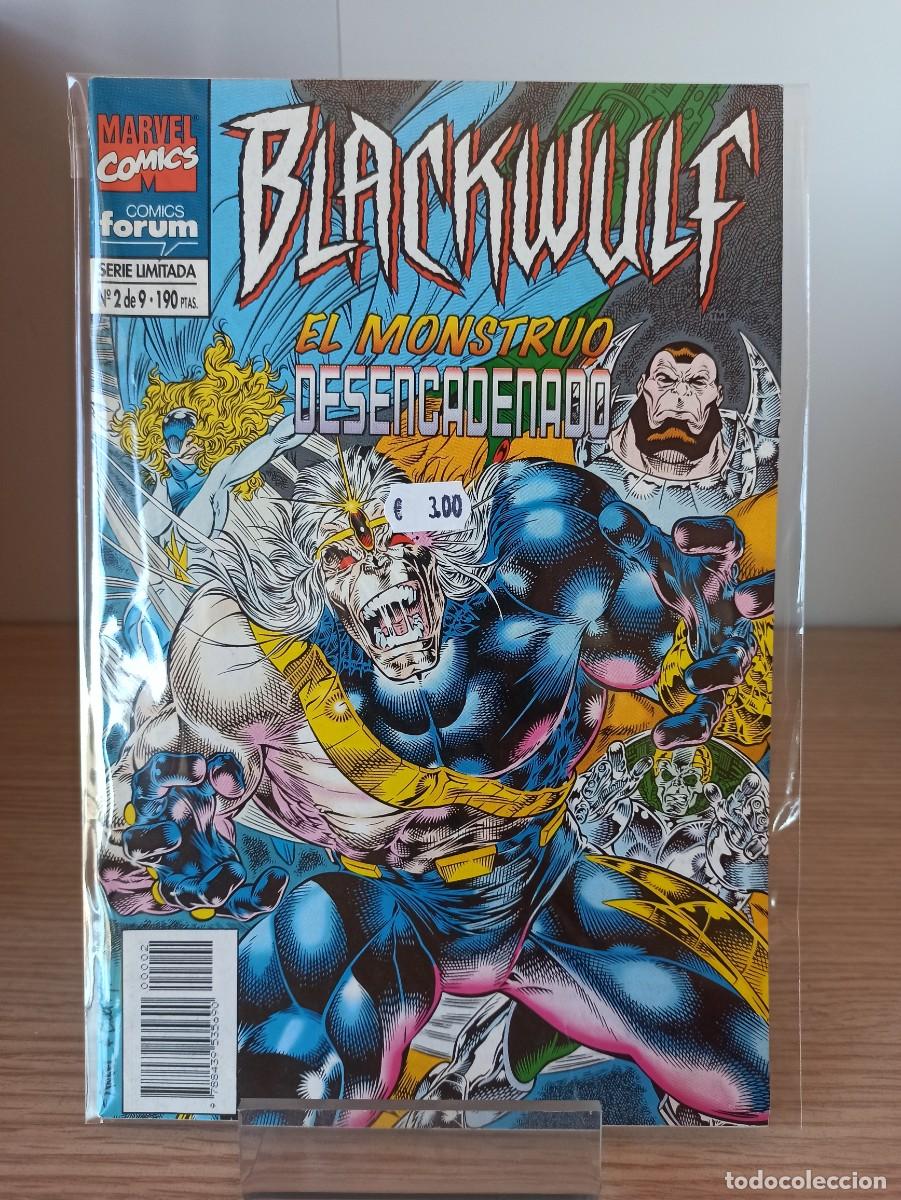 C&oacute;mics: BLACKWULF (Ed. Comics Forum) N&ordm; 2 de 9 Serie limitada - Foto 1