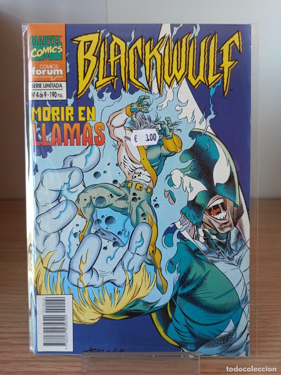 C&oacute;mics: BLACKWULF (Ed. Comics Forum) N&ordm; 4 de 9 Serie limitada - Foto 1