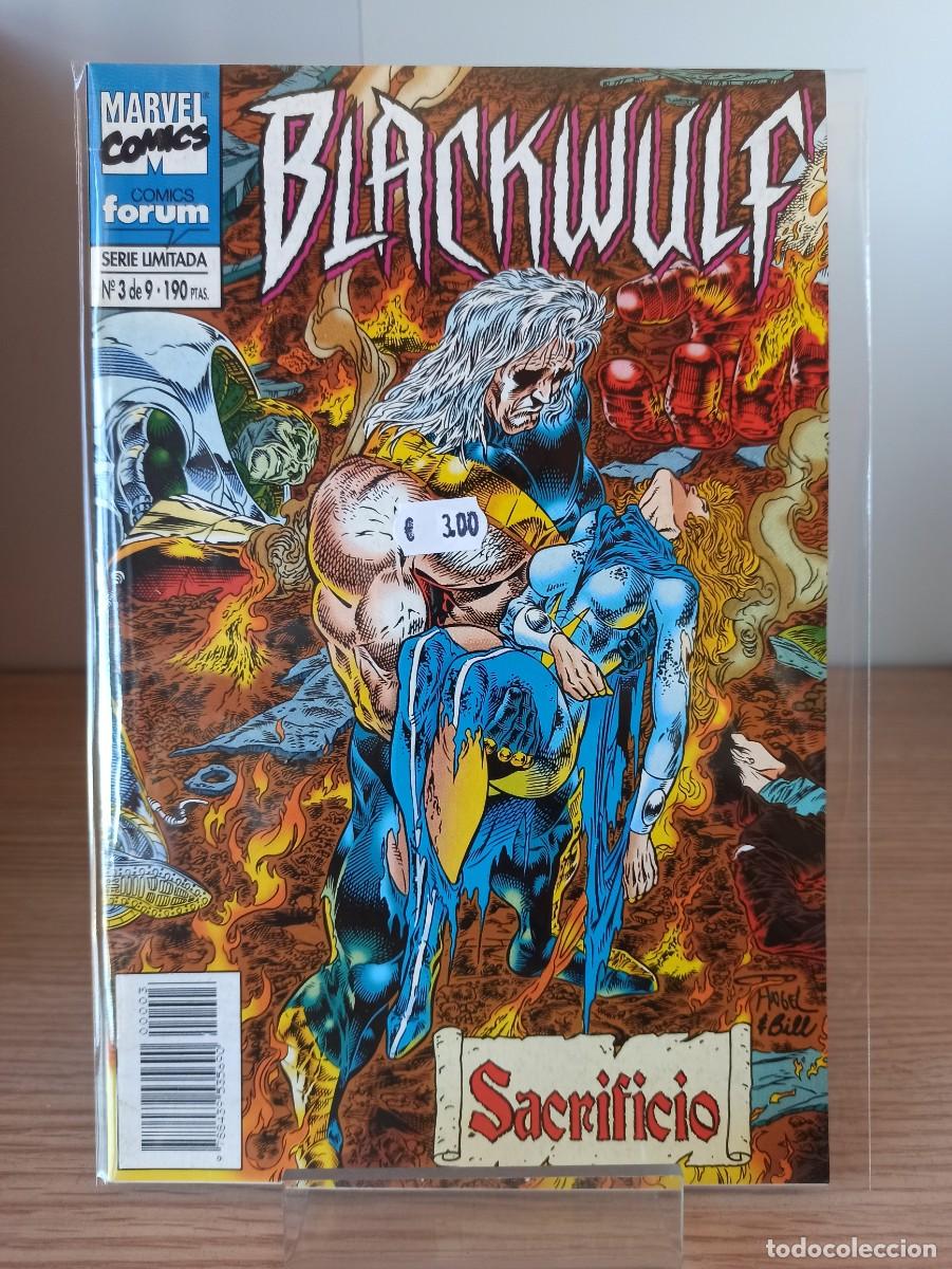 C&oacute;mics: BLACKWULF (Ed. Comics Forum) N&ordm; 3 de 9 Serie limitada - Foto 1