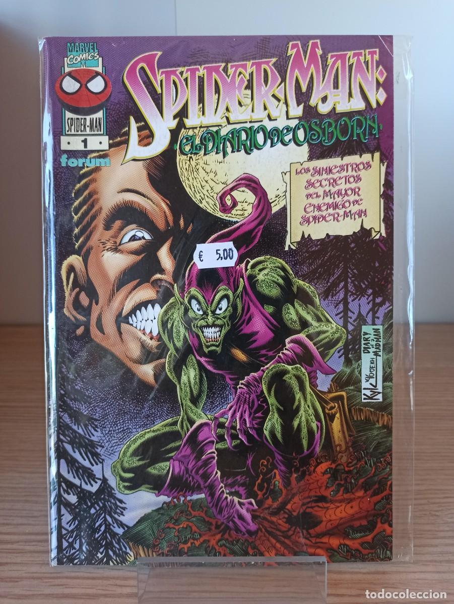 C&oacute;mics: SPIDERMAN: EL DIARIO DE OSBORN (Ed. Comics Forum) N&ordm; 1 - Foto 1