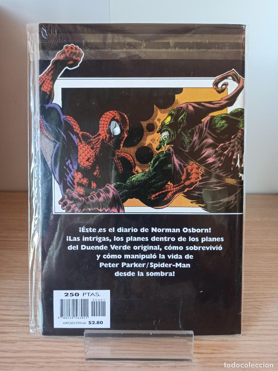 C&oacute;mics: SPIDERMAN: EL DIARIO DE OSBORN (Ed. Comics Forum) N&ordm; 1 - Foto 2