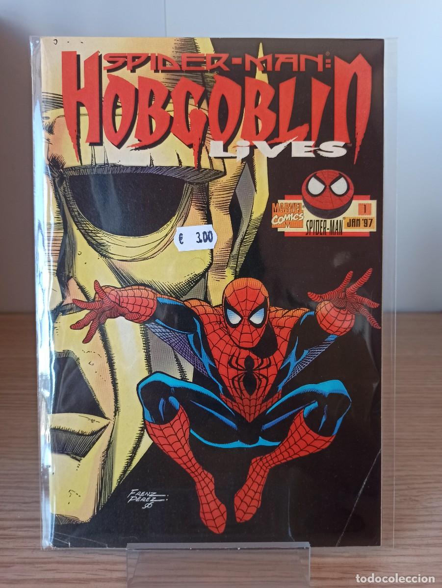 C&oacute;mics: SPIDERMAN: HOBGOBLIN LIVES (Ed. Comics Forum) N&ordm; 1 - Foto 1
