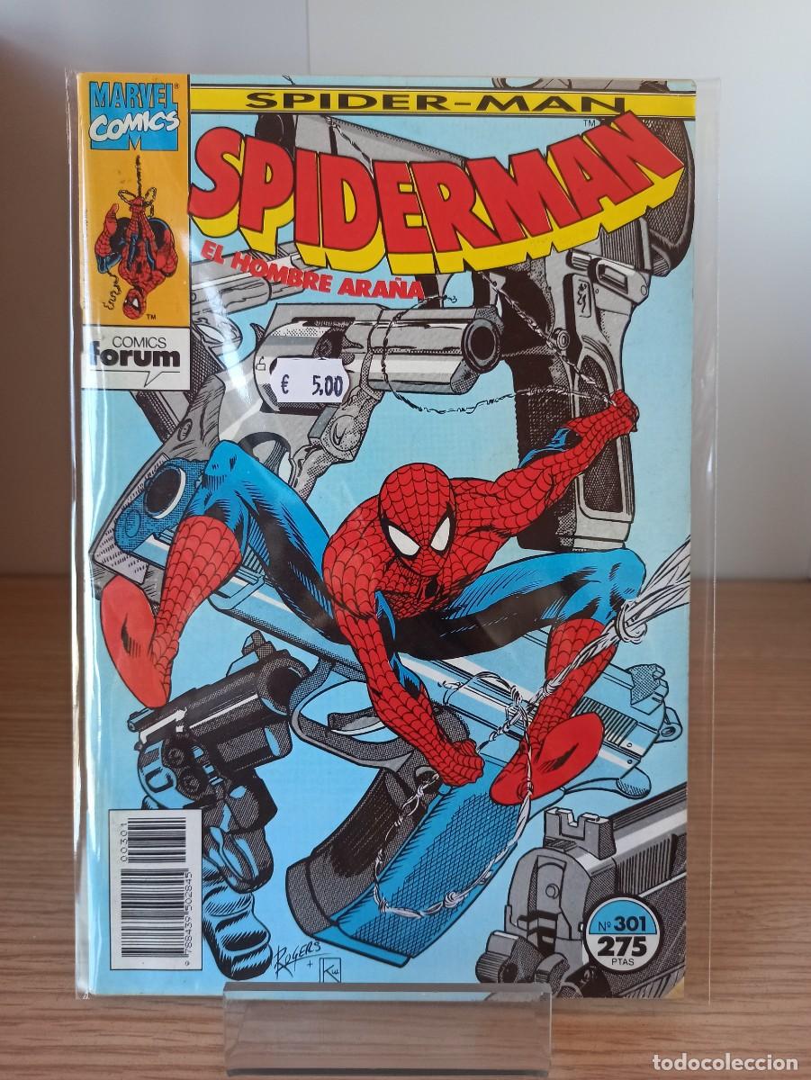 C&oacute;mics: SPIDERMAN EL HOMBRE ARA&Ntilde;A (Ed. Comics Forum) N&ordm; 301 - Foto 1