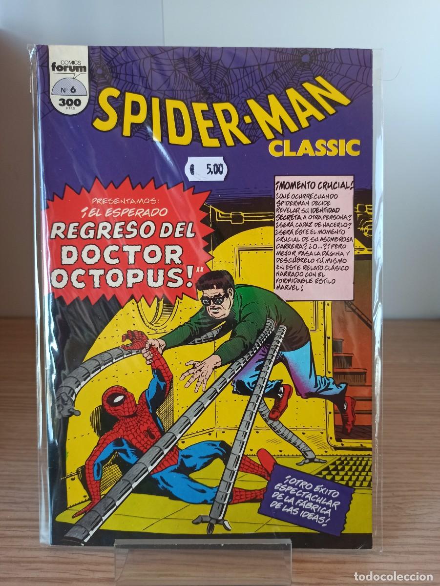 C&oacute;mics: SPIDERMAN CLASSIC (Ed. Comics Forum) N&ordm; 300 - Foto 1