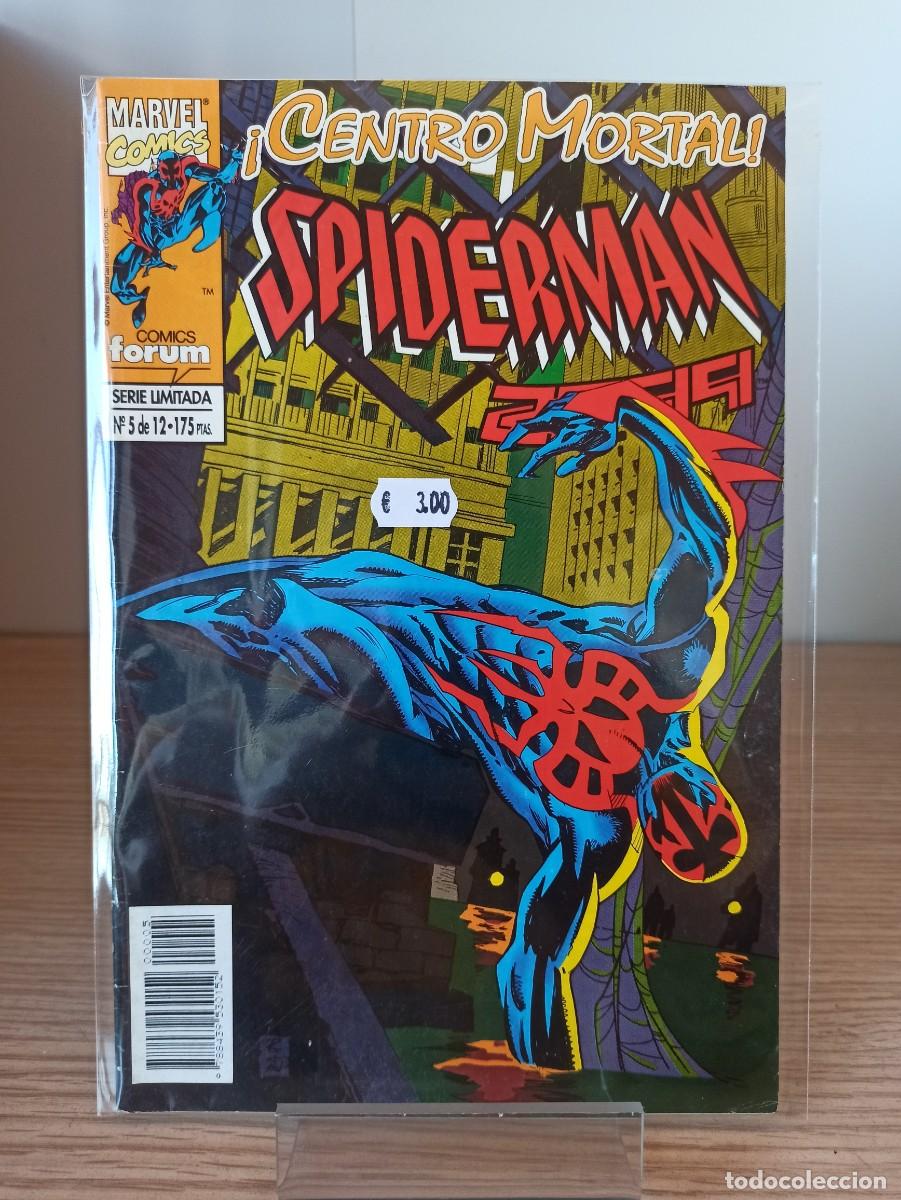 C&oacute;mics: SPIDERMAN - &iexcl;CENTRO MORTAL! (Ed. Comics Forum) N&ordm; 5 de 12 - Foto 1