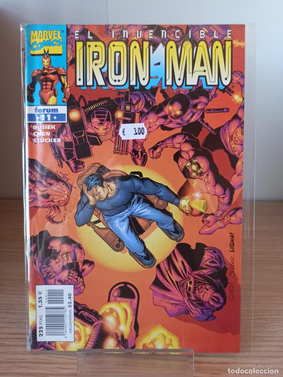 C&oacute;mics: EL INVENCIBLE IRON MAN (Ed. Comics Forum) N&ordm; 11 - Foto 1