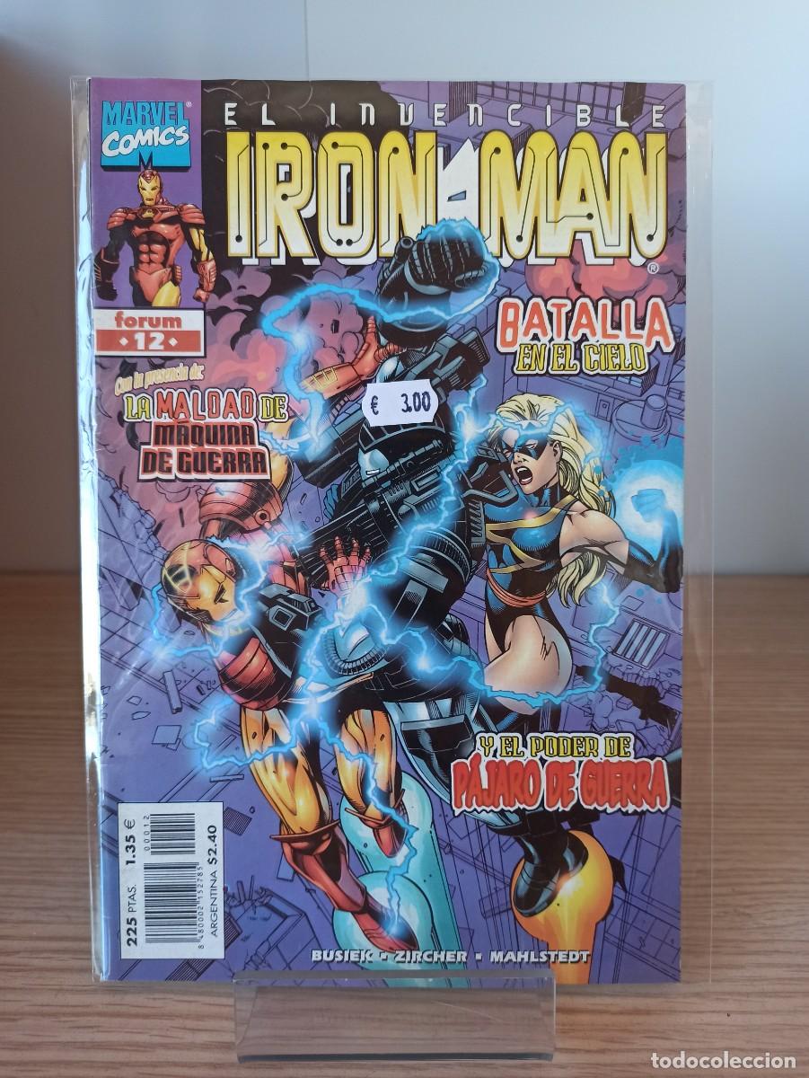 C&oacute;mics: EL INVENCIBLE IRON MAN (Ed. Comics Forum) N&ordm; 12 - Foto 1