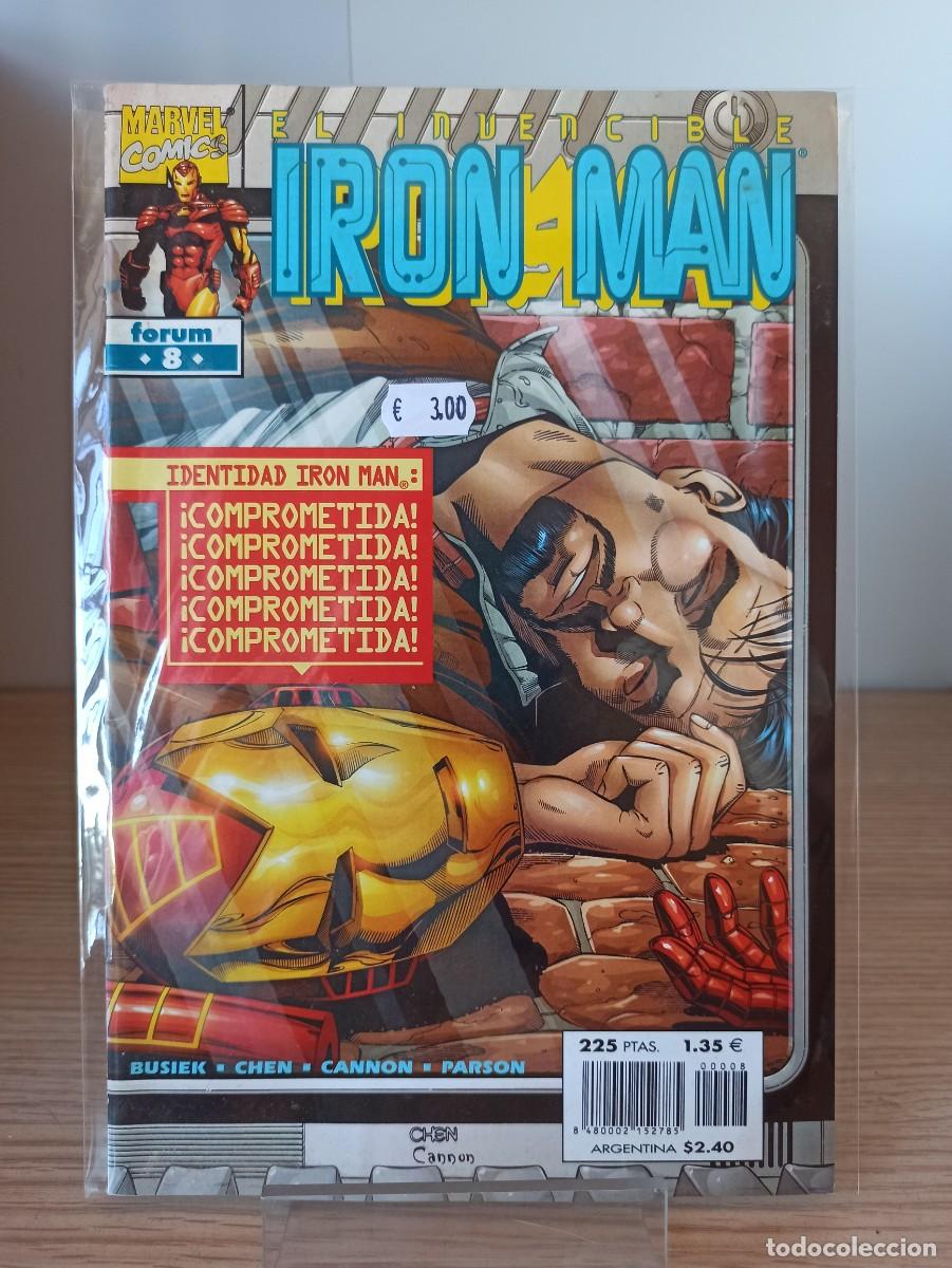 C&oacute;mics: EL INVENCIBLE IRON MAN (Ed. Comics Forum) N&ordm; 8 - Foto 1