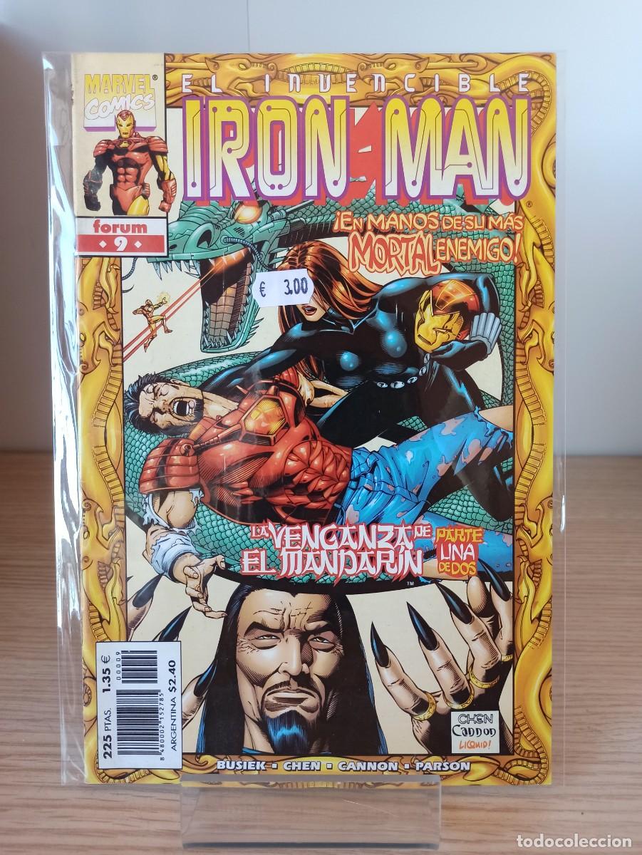 C&oacute;mics: EL INVENCIBLE IRON MAN (Ed. Comics Forum) N&ordm; 9 - Foto 1