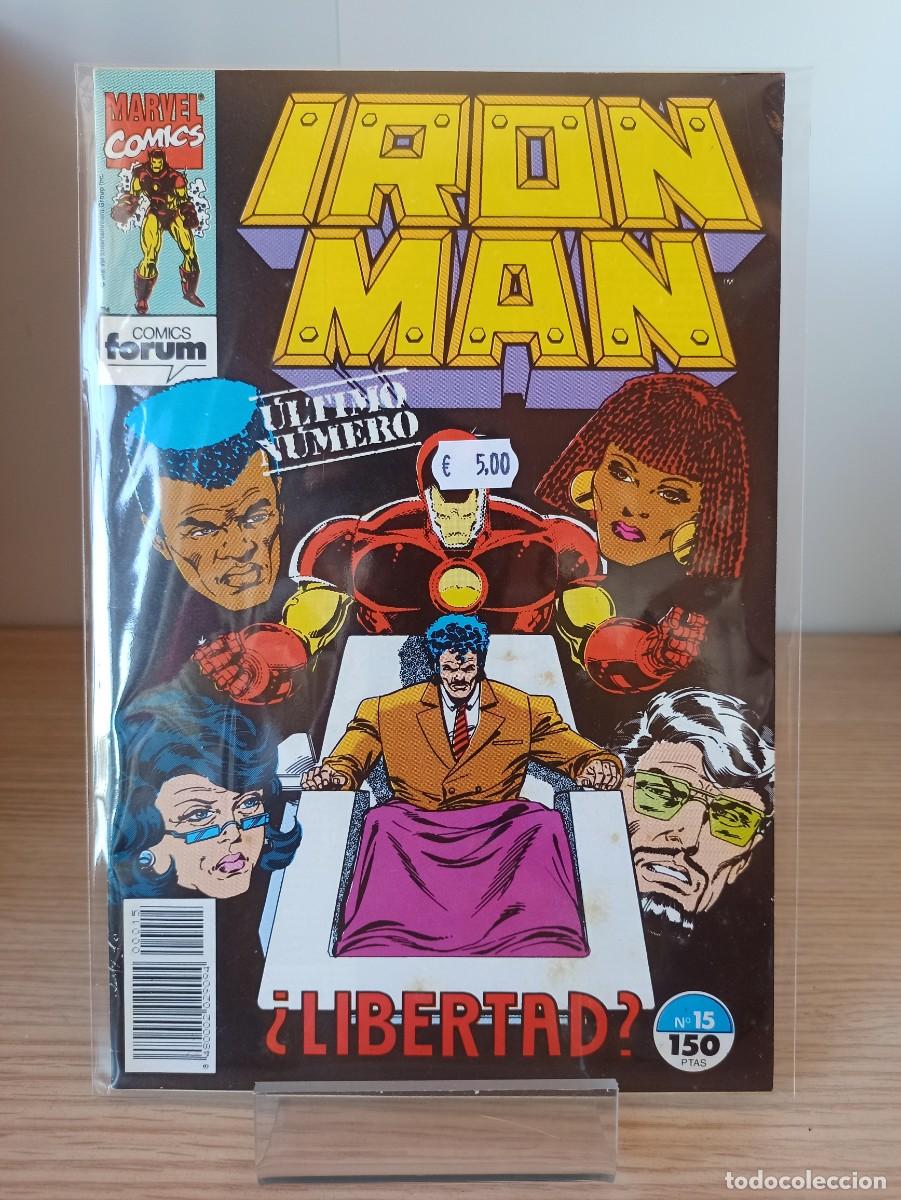 C&oacute;mics: IRON MAN (Ed. Comics Forum) N&ordm; 15 - Foto 1