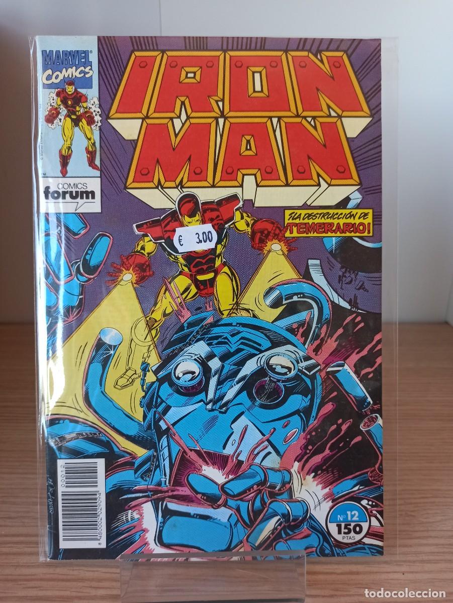 C&oacute;mics: IRON MAN (Ed. Comics Forum) N&ordm; 12 - Foto 1