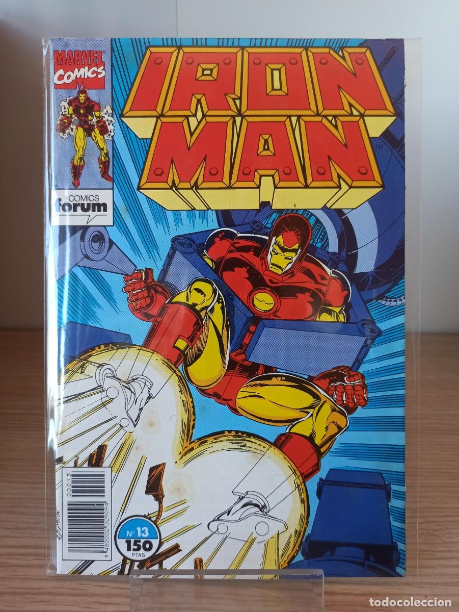 C&oacute;mics: IRON MAN (Ed. Comics Forum) N&ordm; 13 - Foto 1