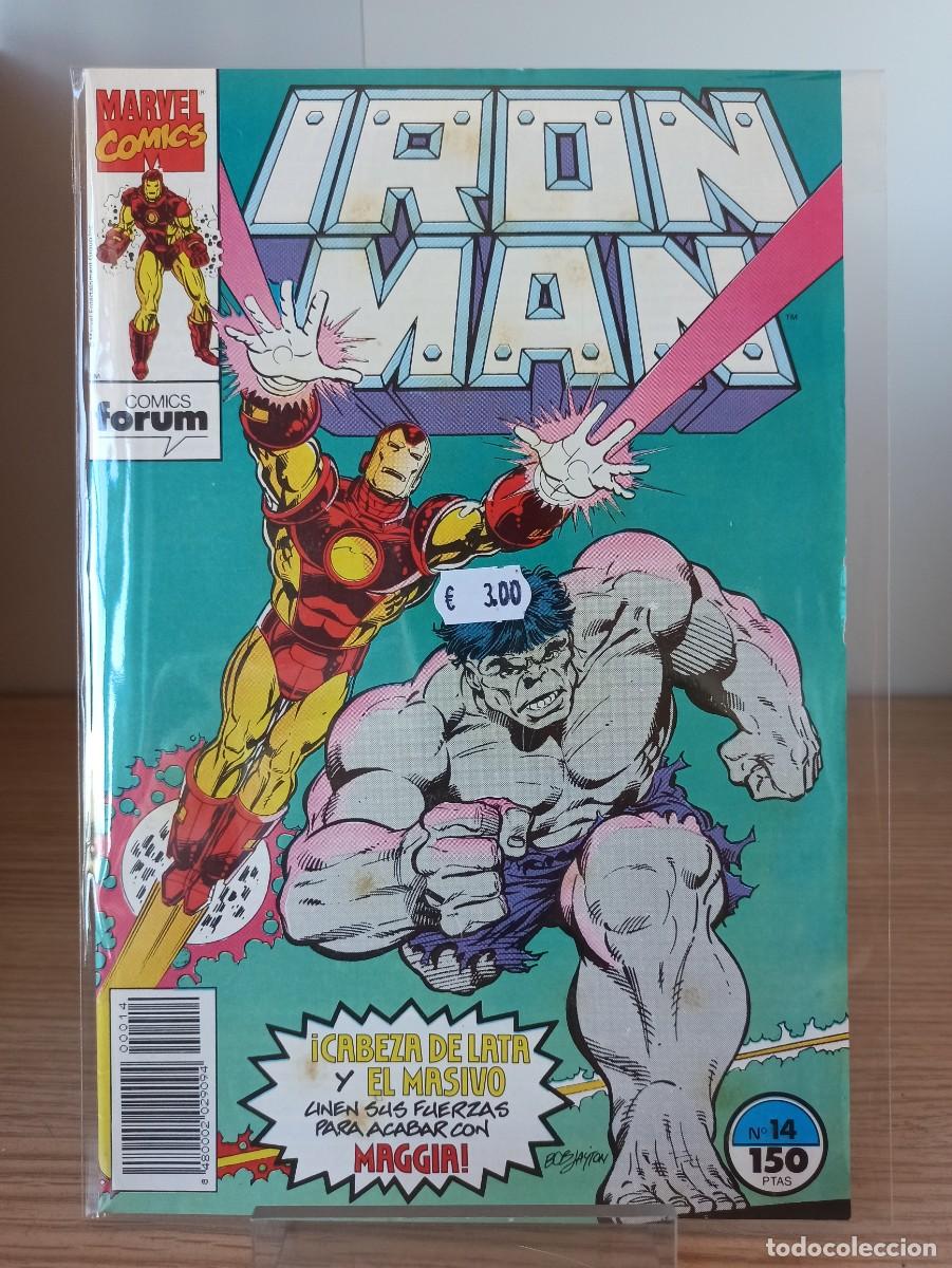 C&oacute;mics: IRON MAN (Ed. Comics Forum) N&ordm; 14 - Foto 1
