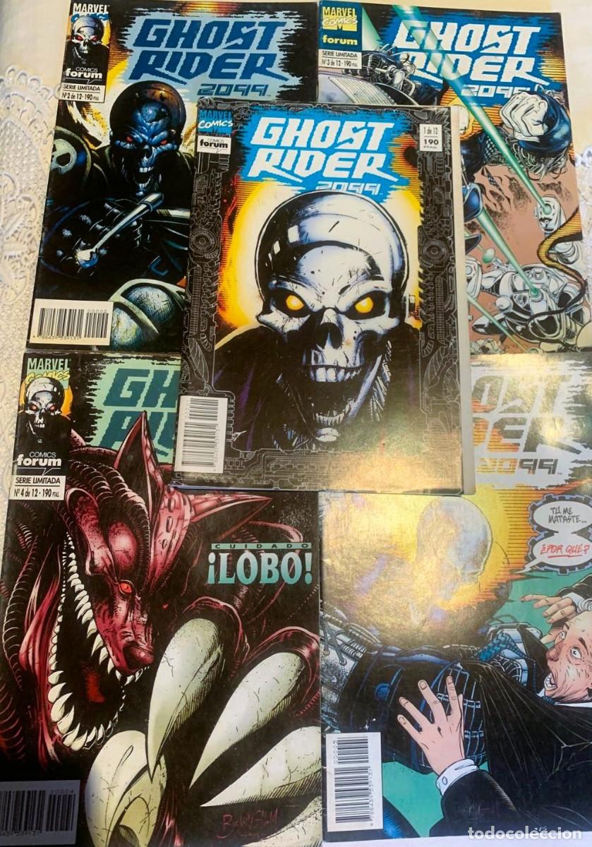 C&oacute;mics: LOTE 5 NUMEROS GHOST RIDER 2099 1 AL 5 - Foto 1