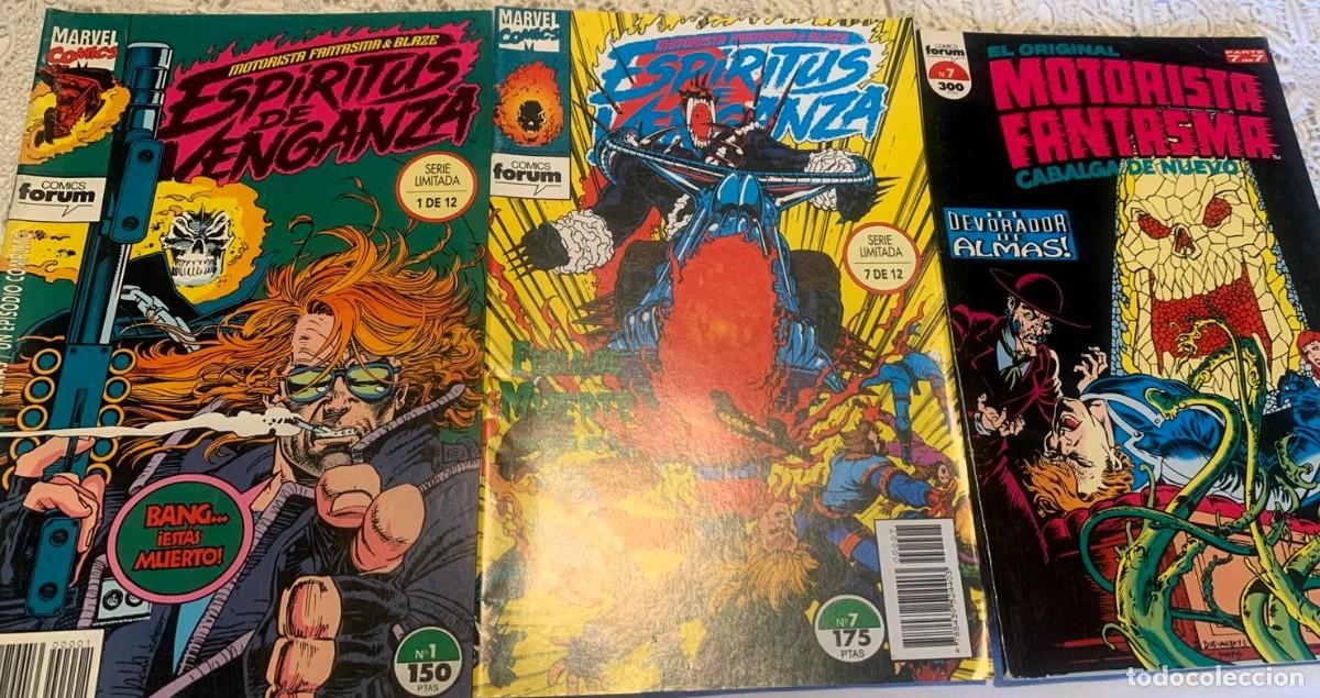 C&oacute;mics: LOTE MARVEL 3 COMICS MOTORISTA FANTASMA - Foto 1
