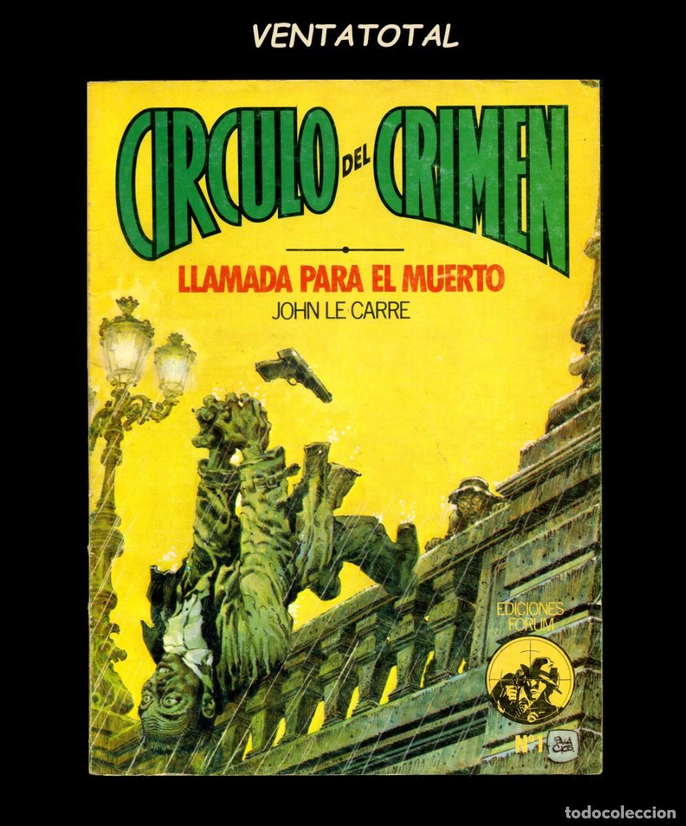 C&oacute;mics: COMIC CIRCULO DEL CRIMEN DE EDICIONES FORUM ( LLAMADA PARA EL MUERTO ) - Foto 1