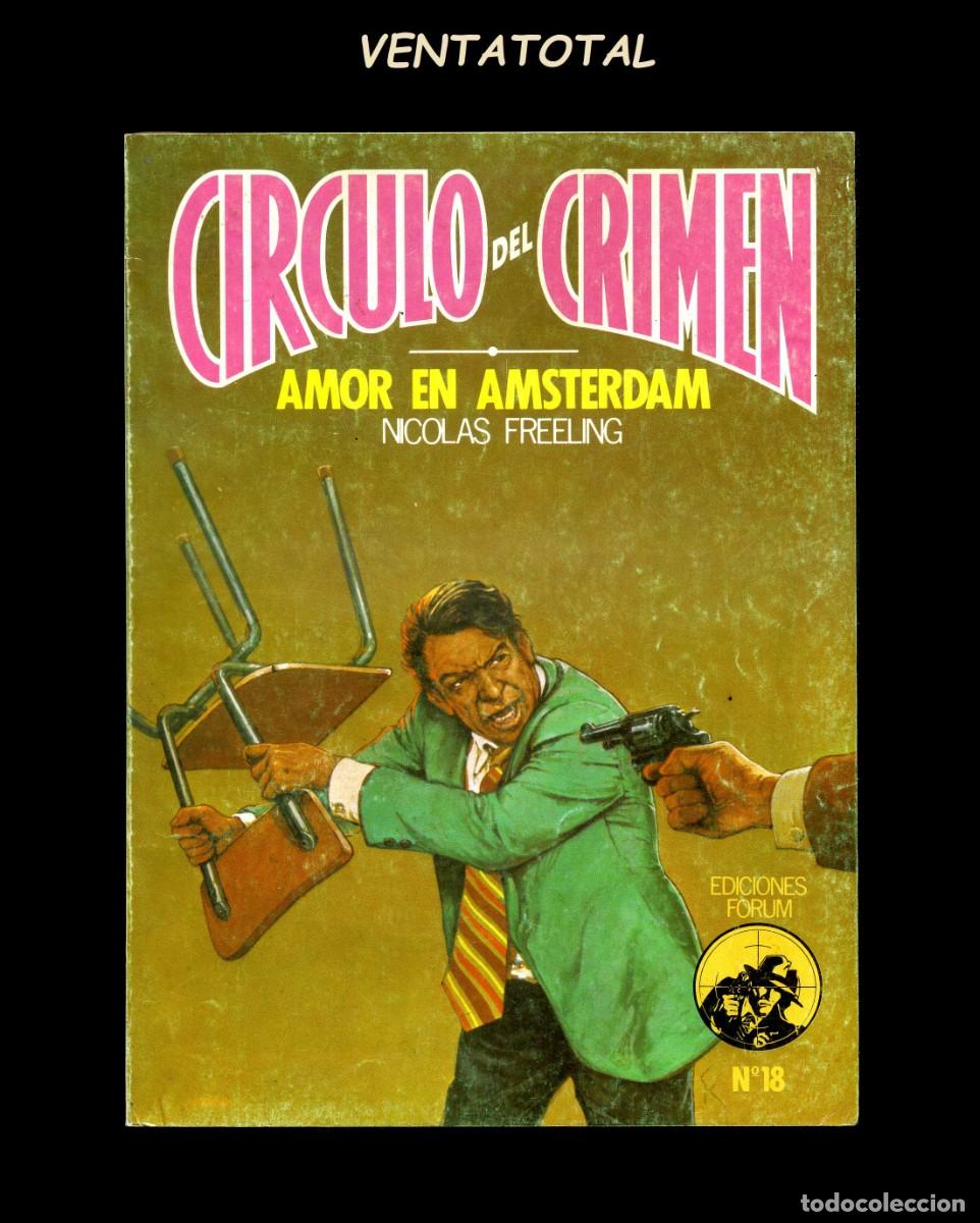 C&oacute;mics: COMIC CIRCULO DEL CRIMEN DE EDICIONES FORUM ( AMOR EN AMSTERDAM ) - Foto 1