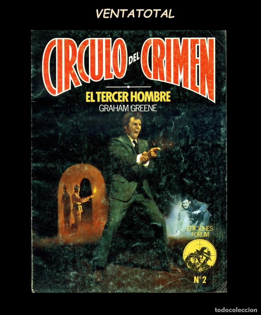 C&oacute;mics: COMIC CIRCULO DEL CRIMEN DE EDICIONES FORUM ( EL TERCER HOMBRE ) - Foto 1