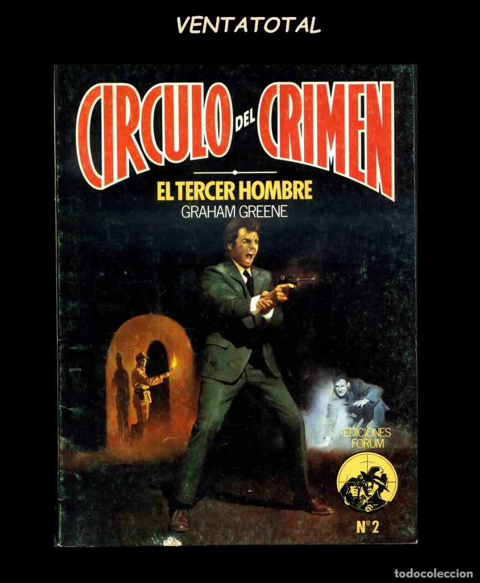 C&oacute;mics: COMIC CIRCULO DEL CRIMEN DE EDICIONES FORUM ( EL TERCER HOMBRE ) - Foto 1