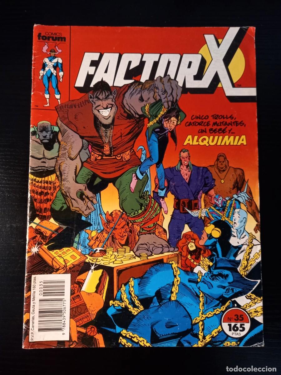 C&oacute;mics: Factor X n&ordm; 35 (X-Men) - Foto 1